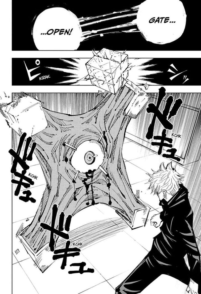 Jujutsu Kaisen - Chapter 90 Page 6