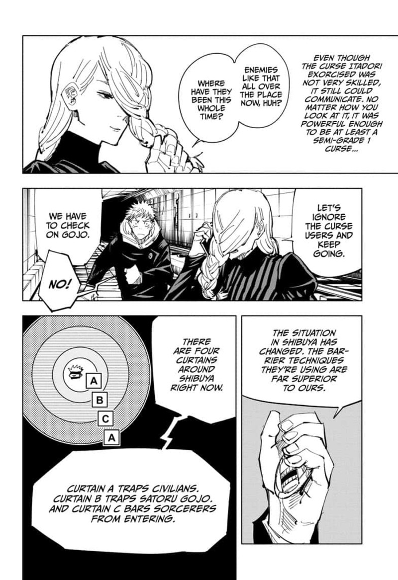 Jujutsu Kaisen - Chapter 91 Page 10