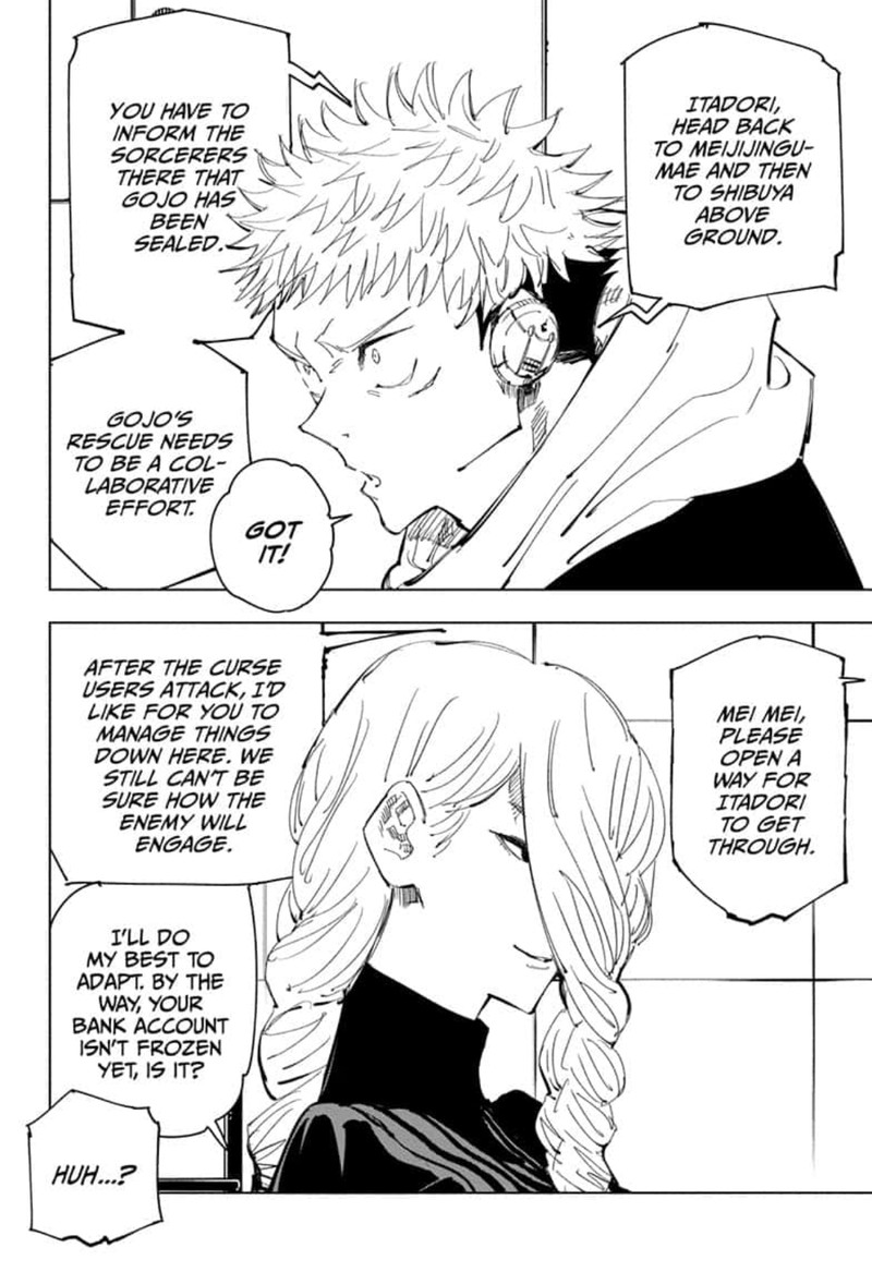 Jujutsu Kaisen - Chapter 91 Page 12