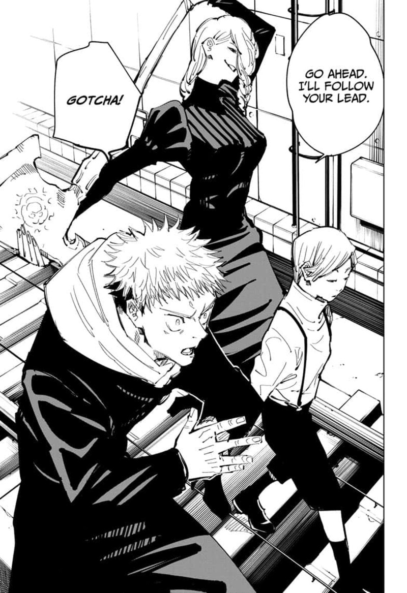 Jujutsu Kaisen - Chapter 91 Page 15