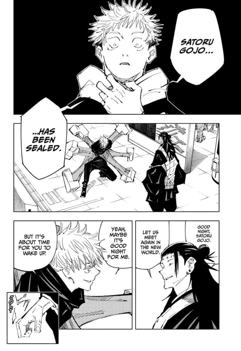 Jujutsu Kaisen - Chapter 91 Page 2