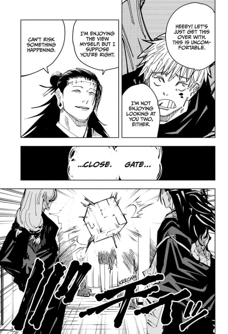 Jujutsu Kaisen - Chapter 91 Page 5