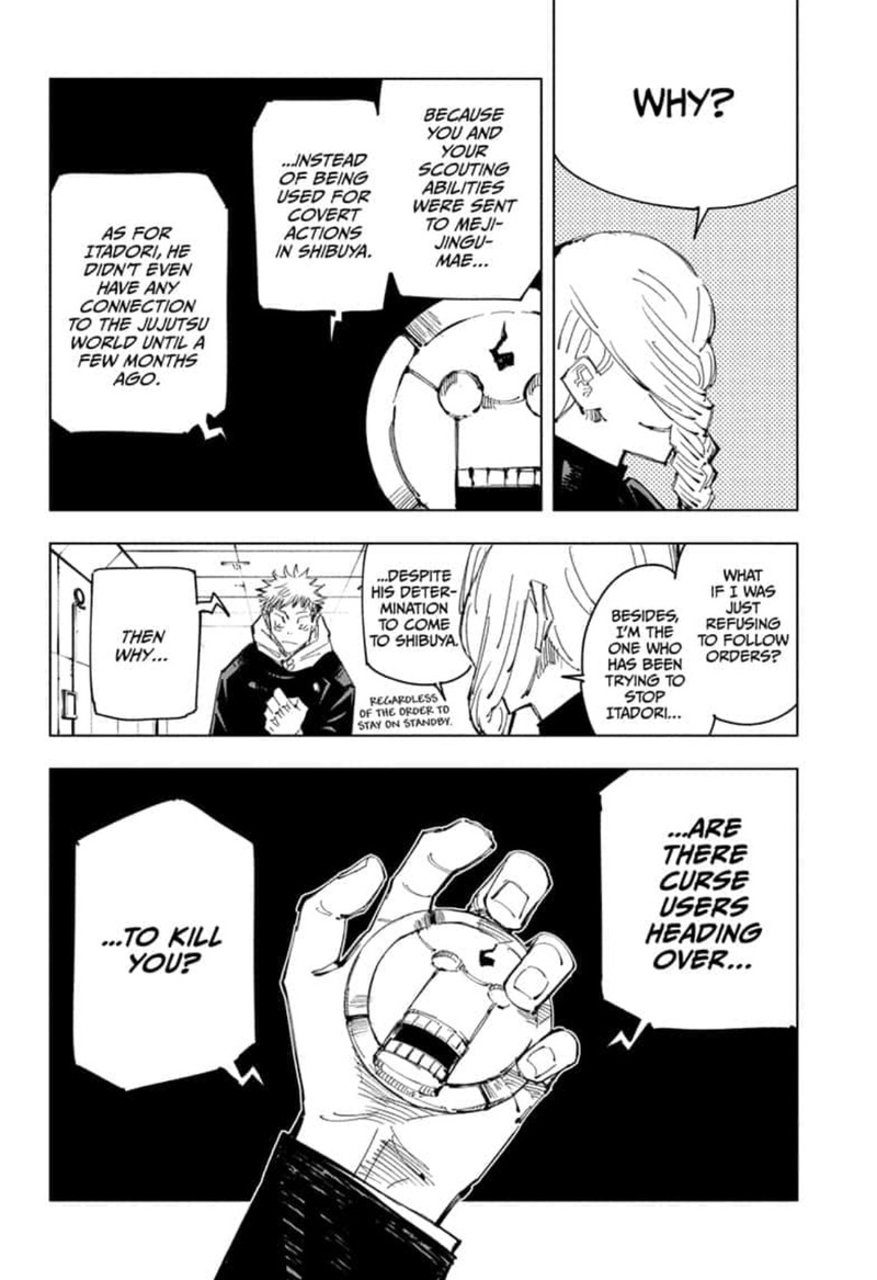 Jujutsu Kaisen - Chapter 91 Page 8