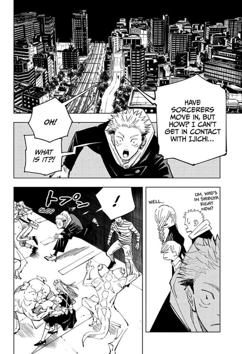 Jujutsu Kaisen - Chapter 92 Page 10