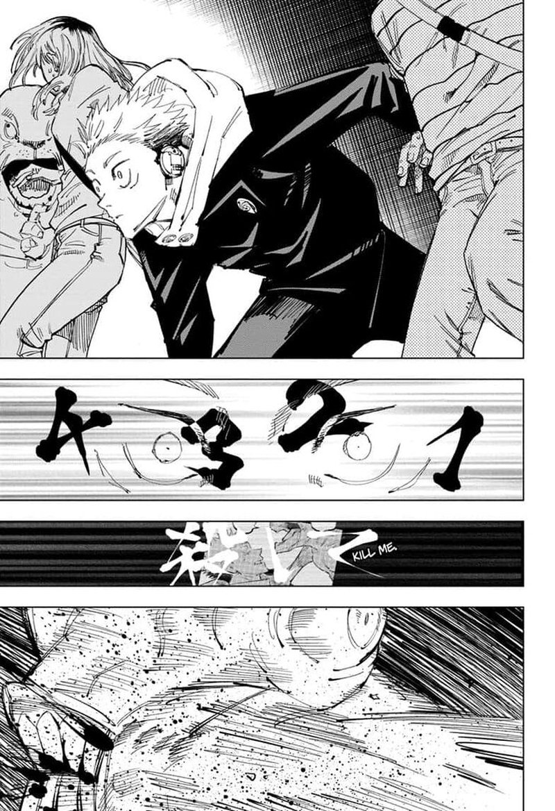 Jujutsu Kaisen - Chapter 92 Page 11