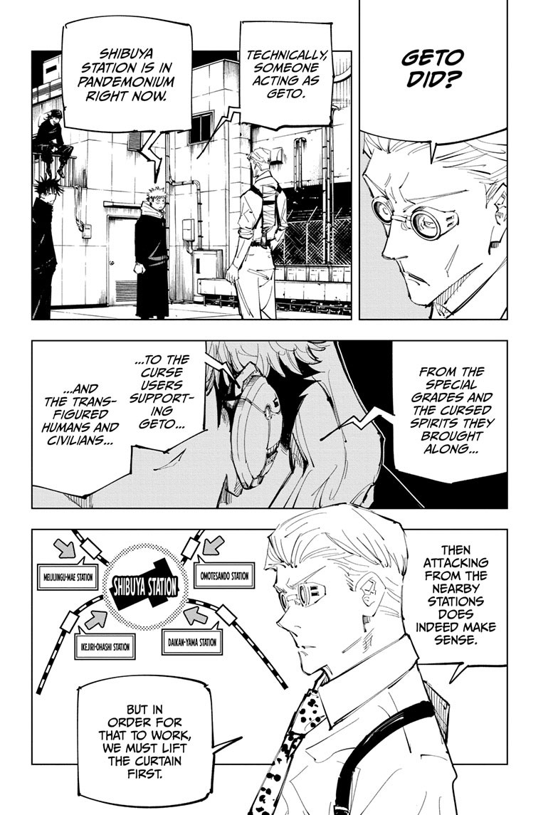 Jujutsu Kaisen - Chapter 93 Page 10