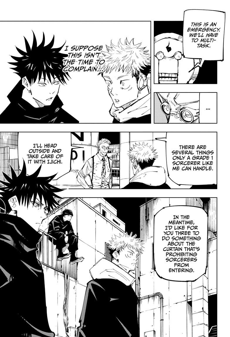 Jujutsu Kaisen - Chapter 93 Page 11