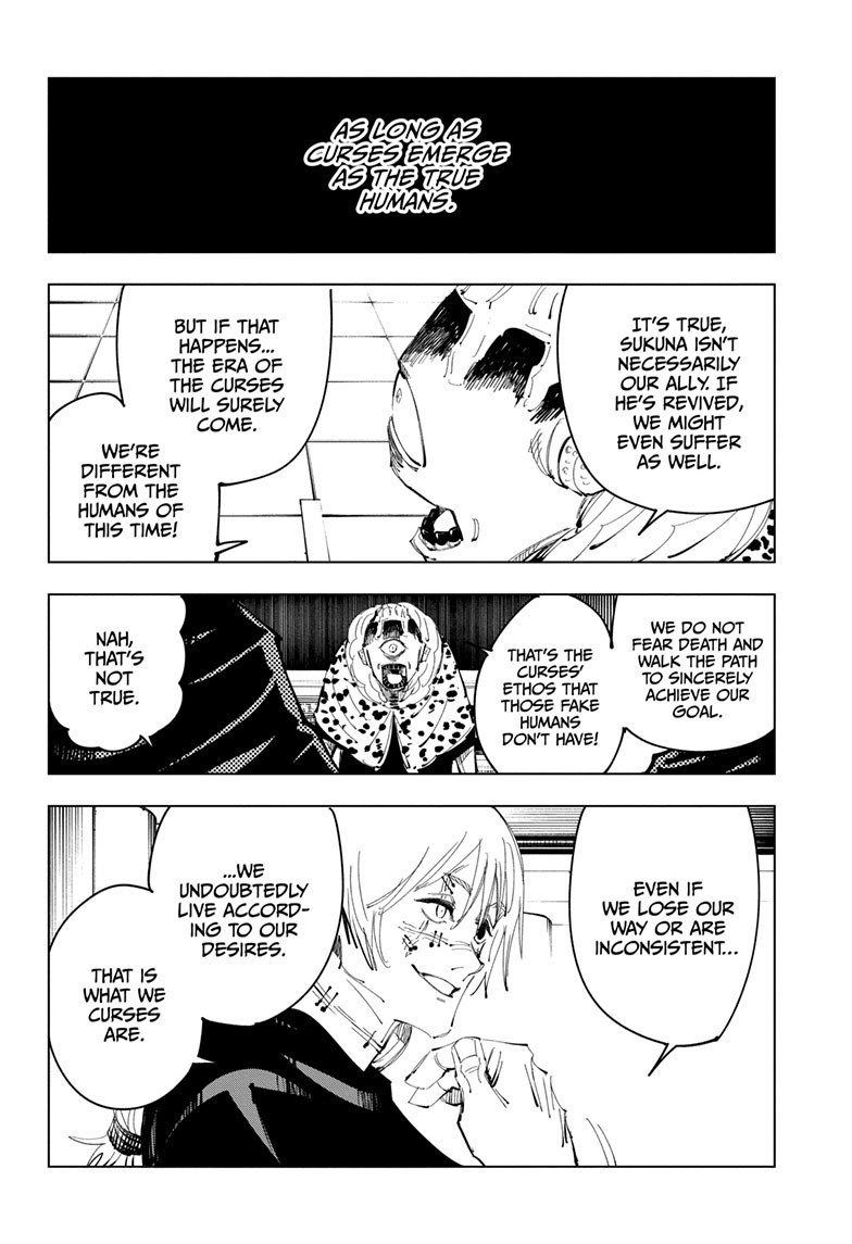 Jujutsu Kaisen - Chapter 93 Page 2