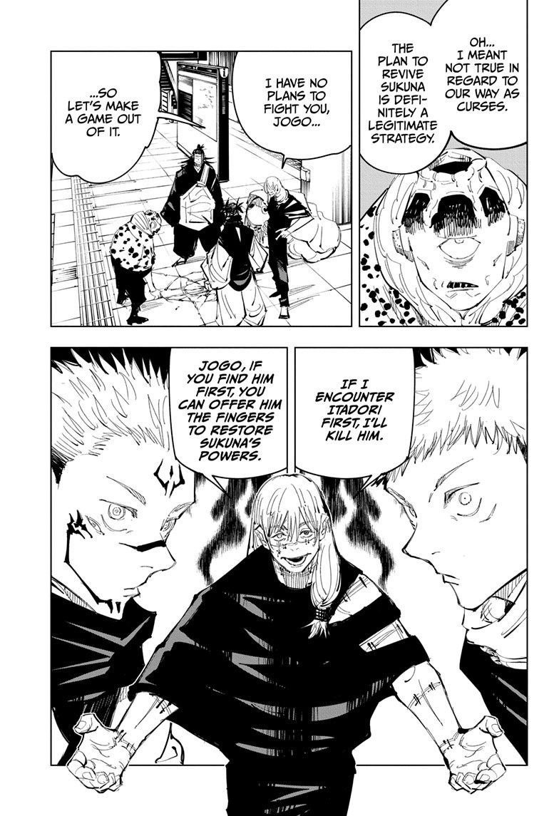 Jujutsu Kaisen - Chapter 93 Page 3