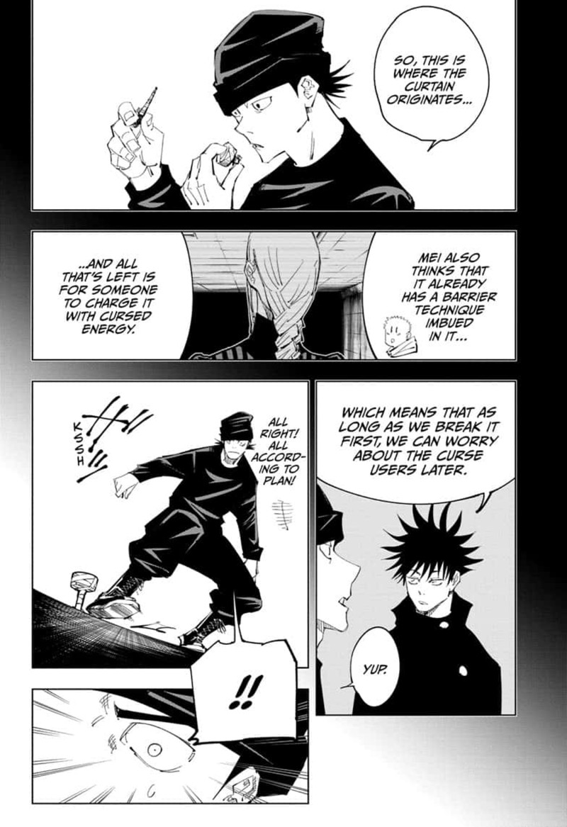 Jujutsu Kaisen - Chapter 94 Page 10