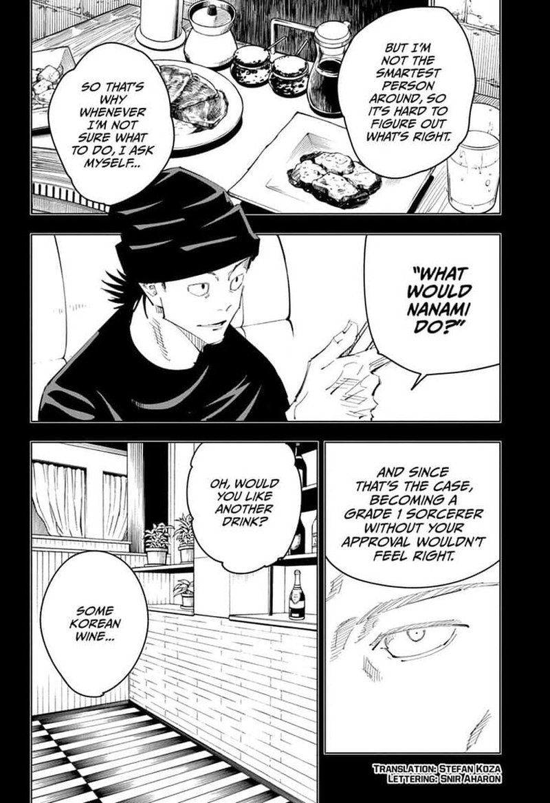 Jujutsu Kaisen - Chapter 95 Page 2