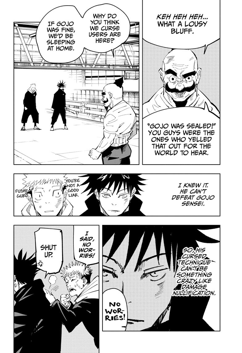 Jujutsu Kaisen - Chapter 96 Page 16