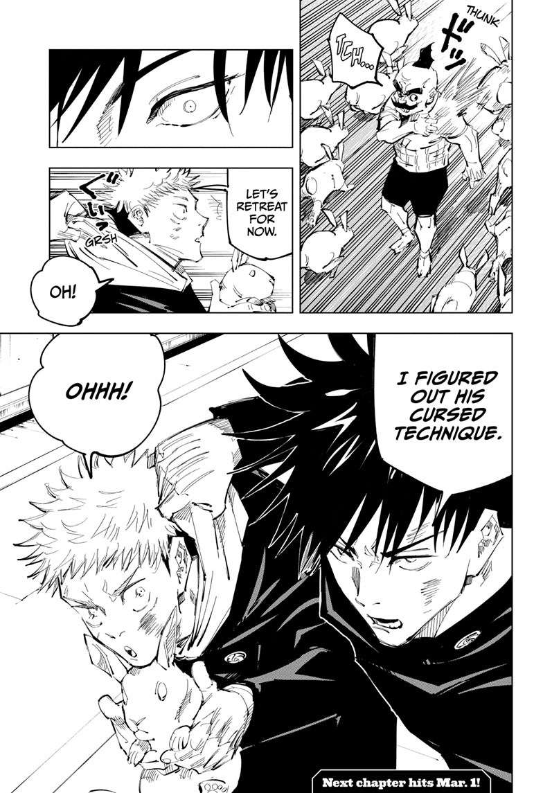 Jujutsu Kaisen - Chapter 96 Page 19