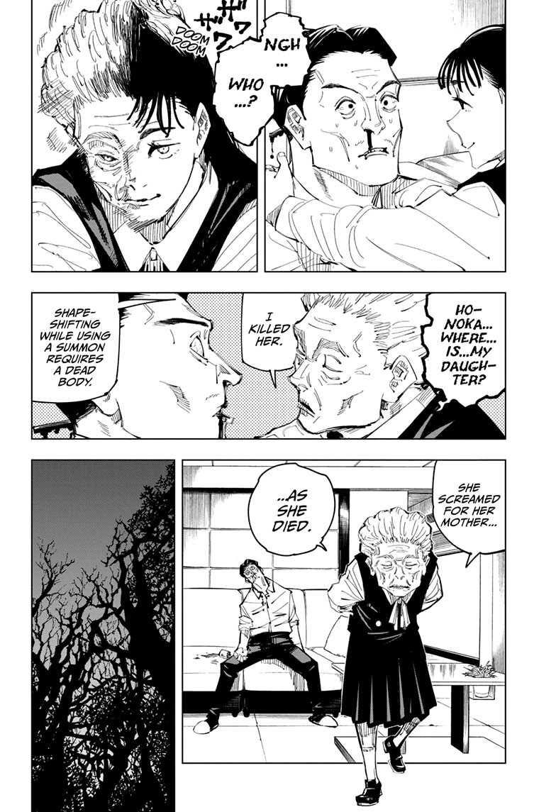 Jujutsu Kaisen - Chapter 96 Page 4