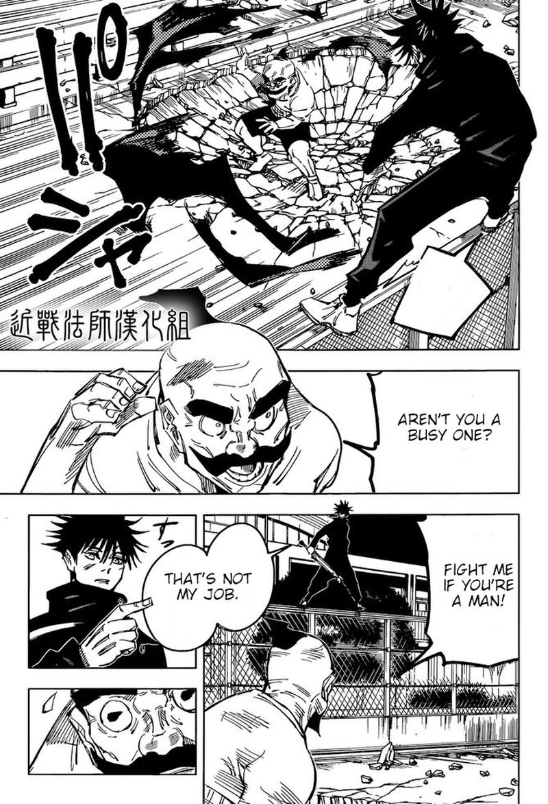 Jujutsu Kaisen - Chapter 97 Page 7