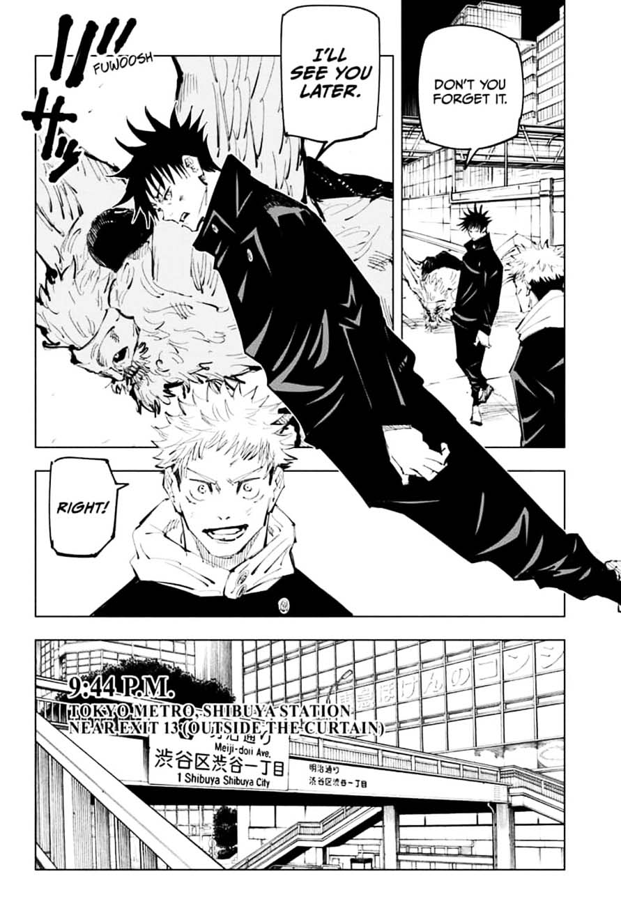 Jujutsu Kaisen - Chapter 98 Page 10