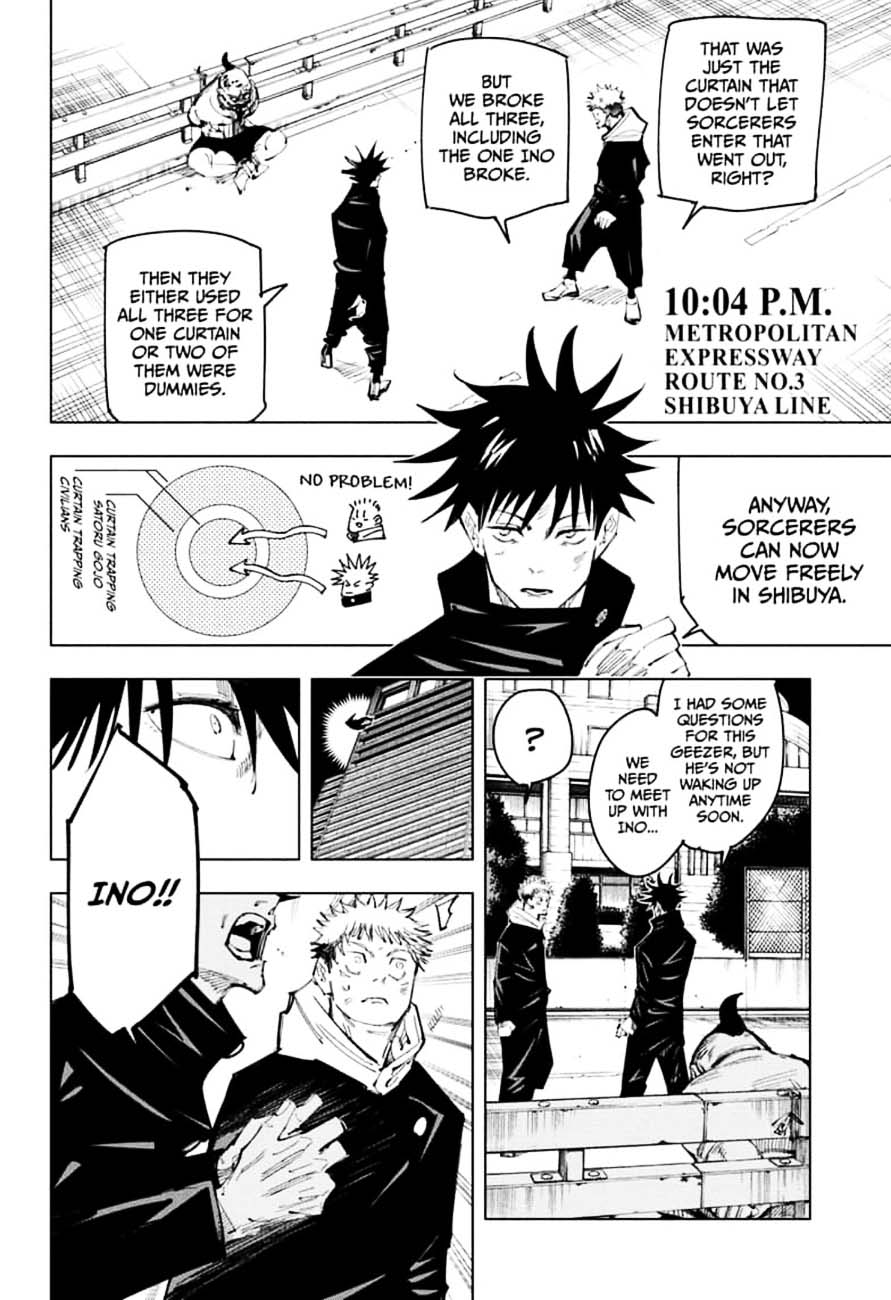 Jujutsu Kaisen - Chapter 98 Page 2