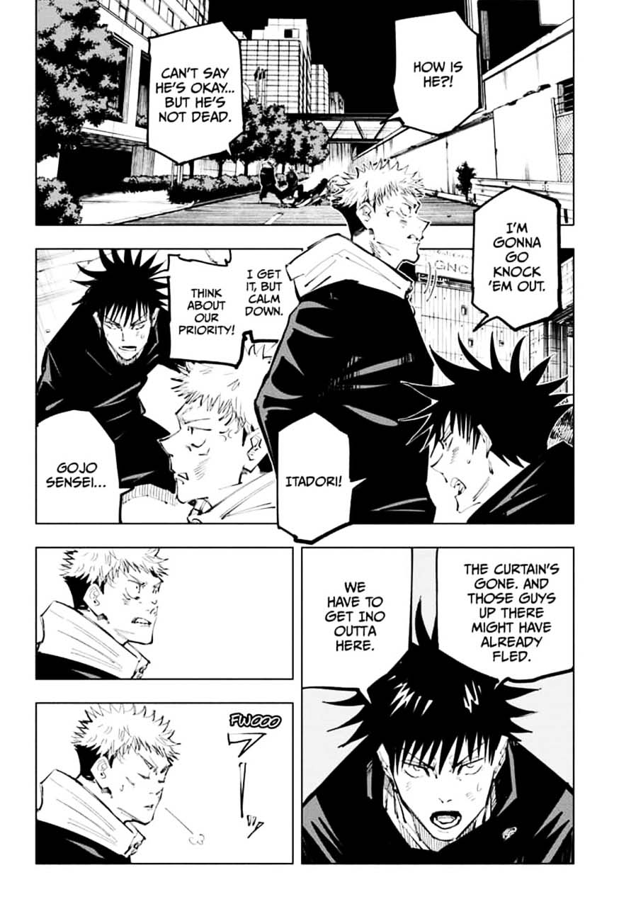 Jujutsu Kaisen - Chapter 98 Page 8