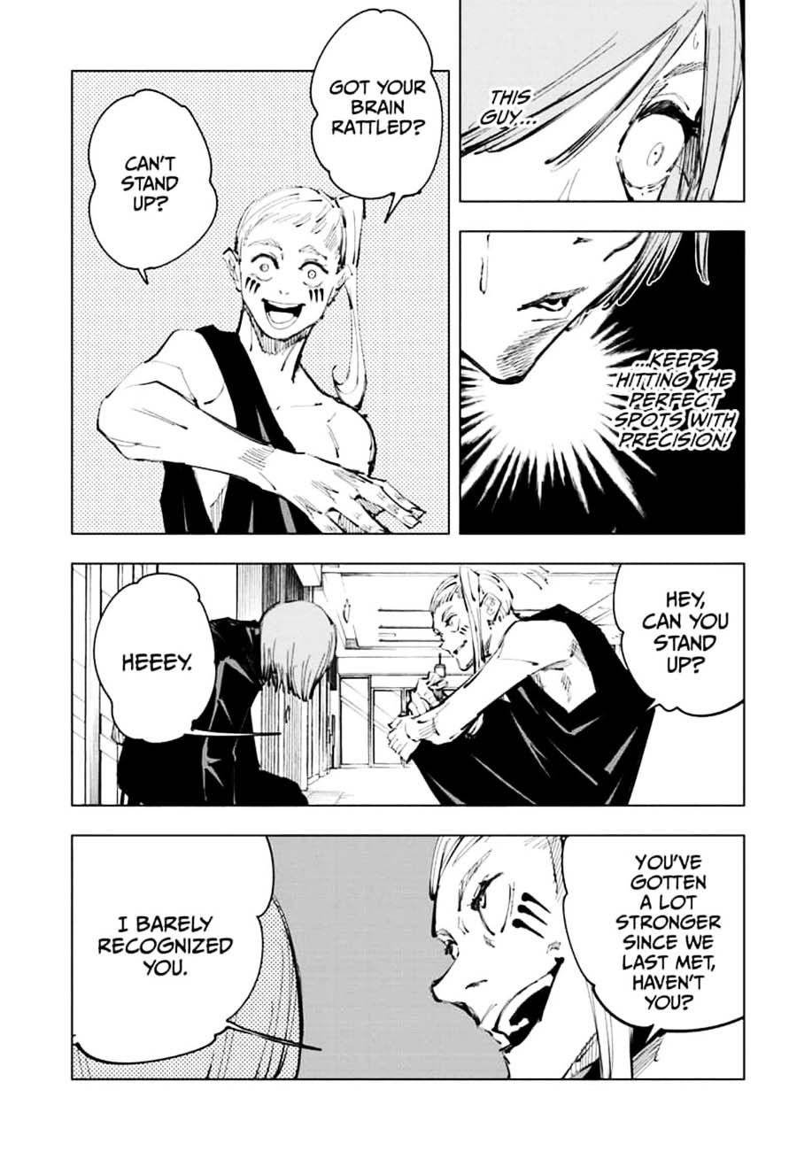 Jujutsu Kaisen - Chapter 99 Page 13