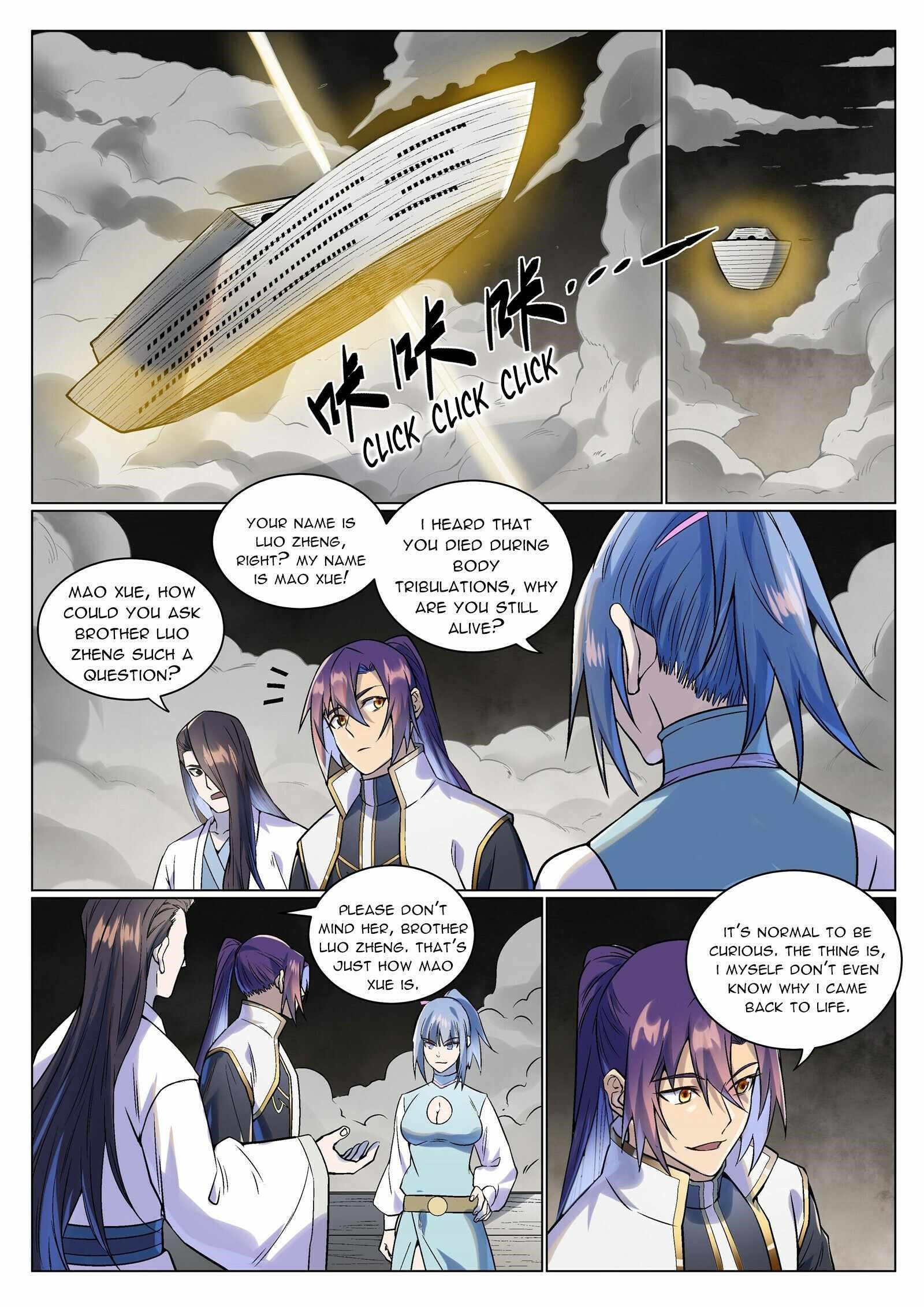 Apotheosis – Ascension to Godhood - Chapter 1000 Page 3