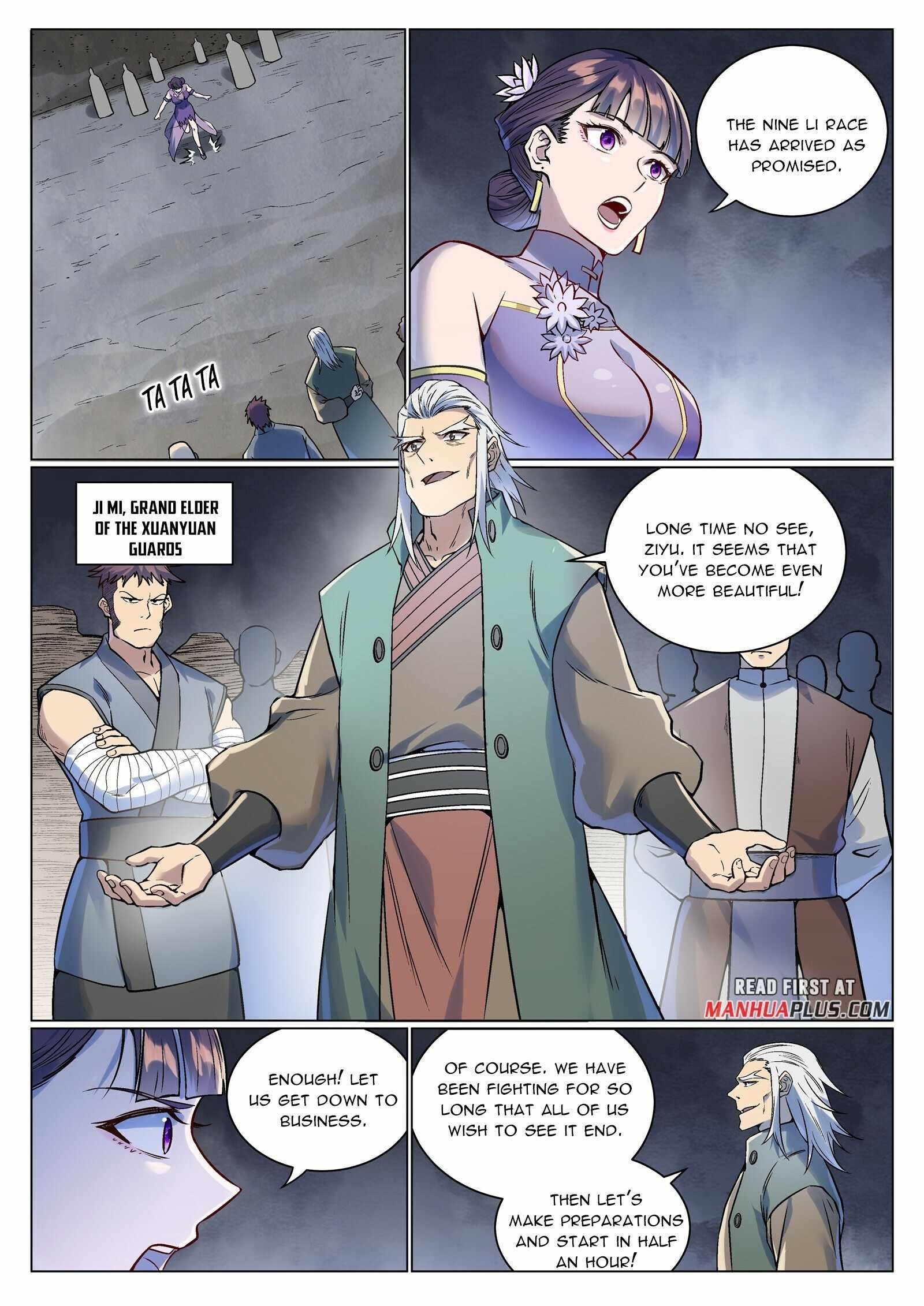 Apotheosis – Ascension to Godhood - Chapter 1000 Page 6