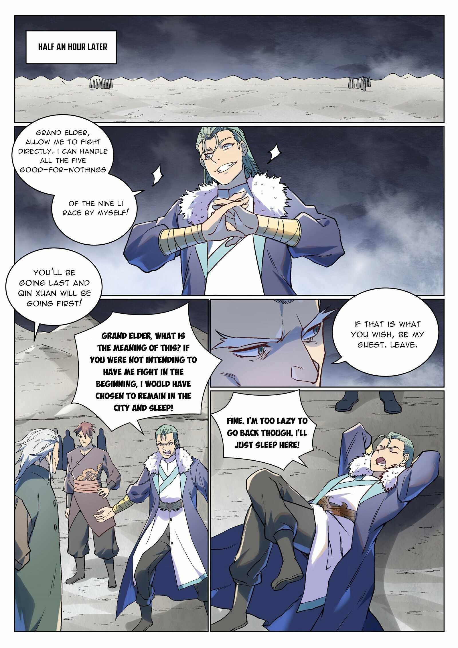 Apotheosis – Ascension to Godhood - Chapter 1000 Page 7