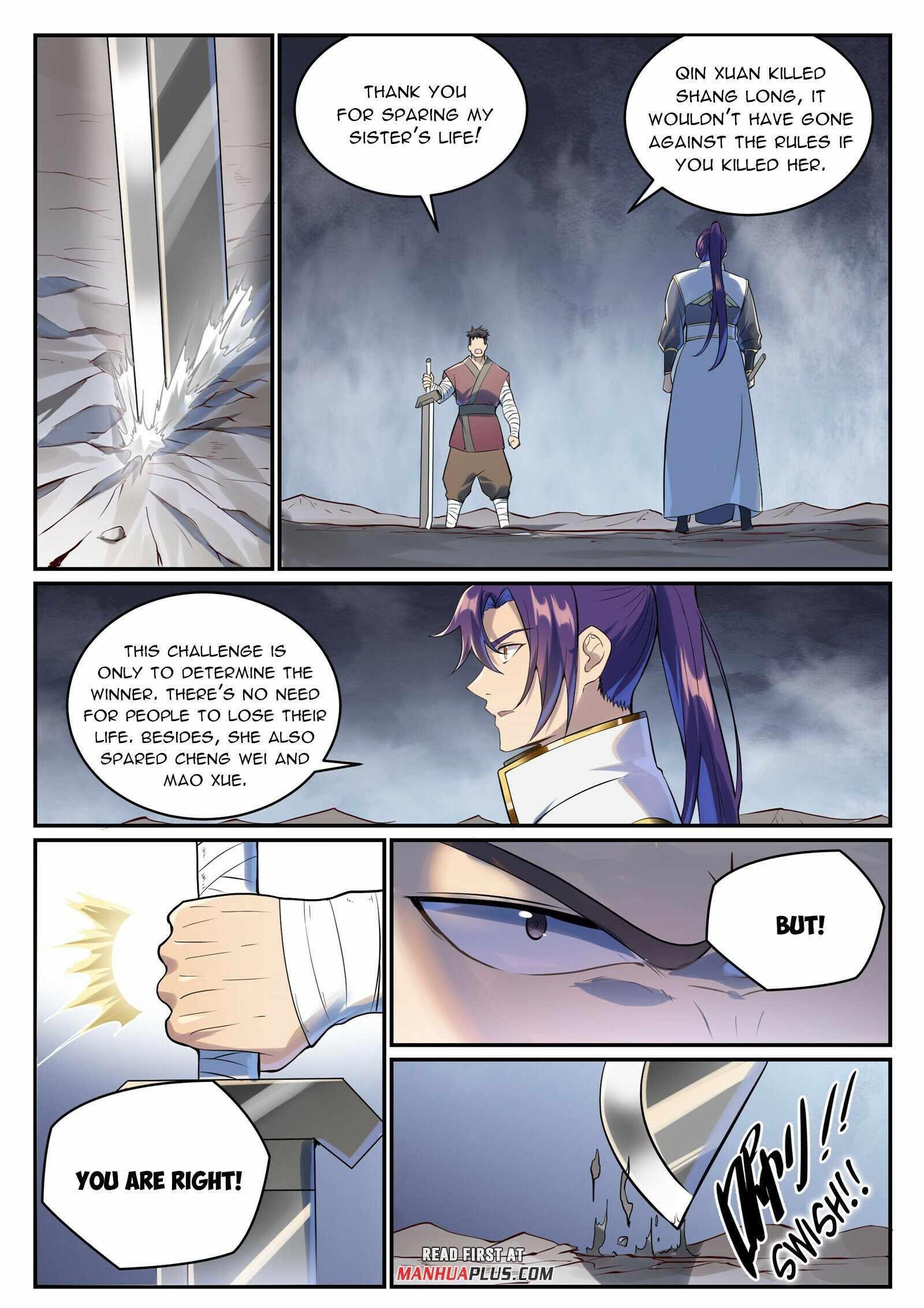 Apotheosis – Ascension to Godhood - Chapter 1003 Page 6