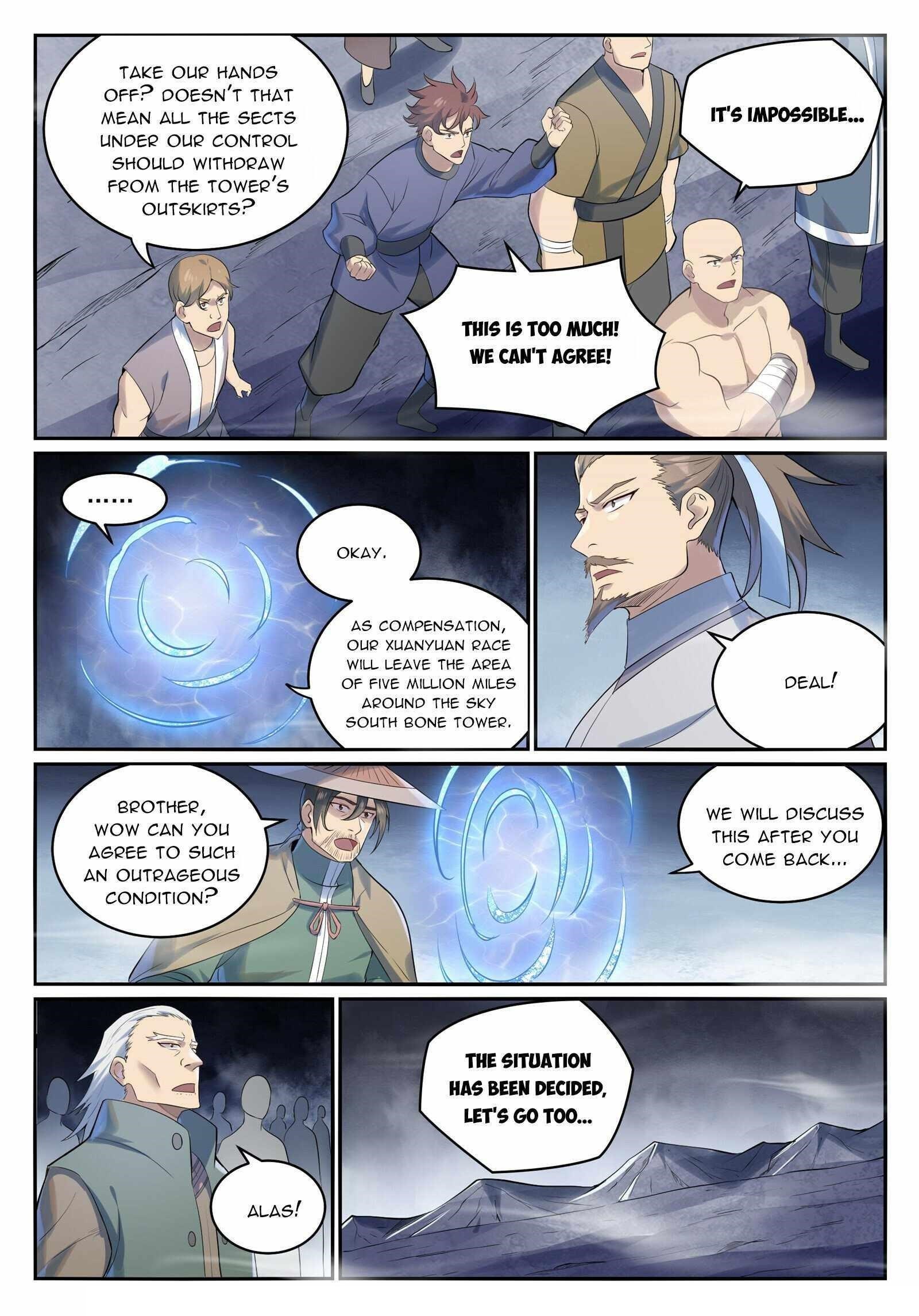 Apotheosis – Ascension to Godhood - Chapter 1007 Page 7