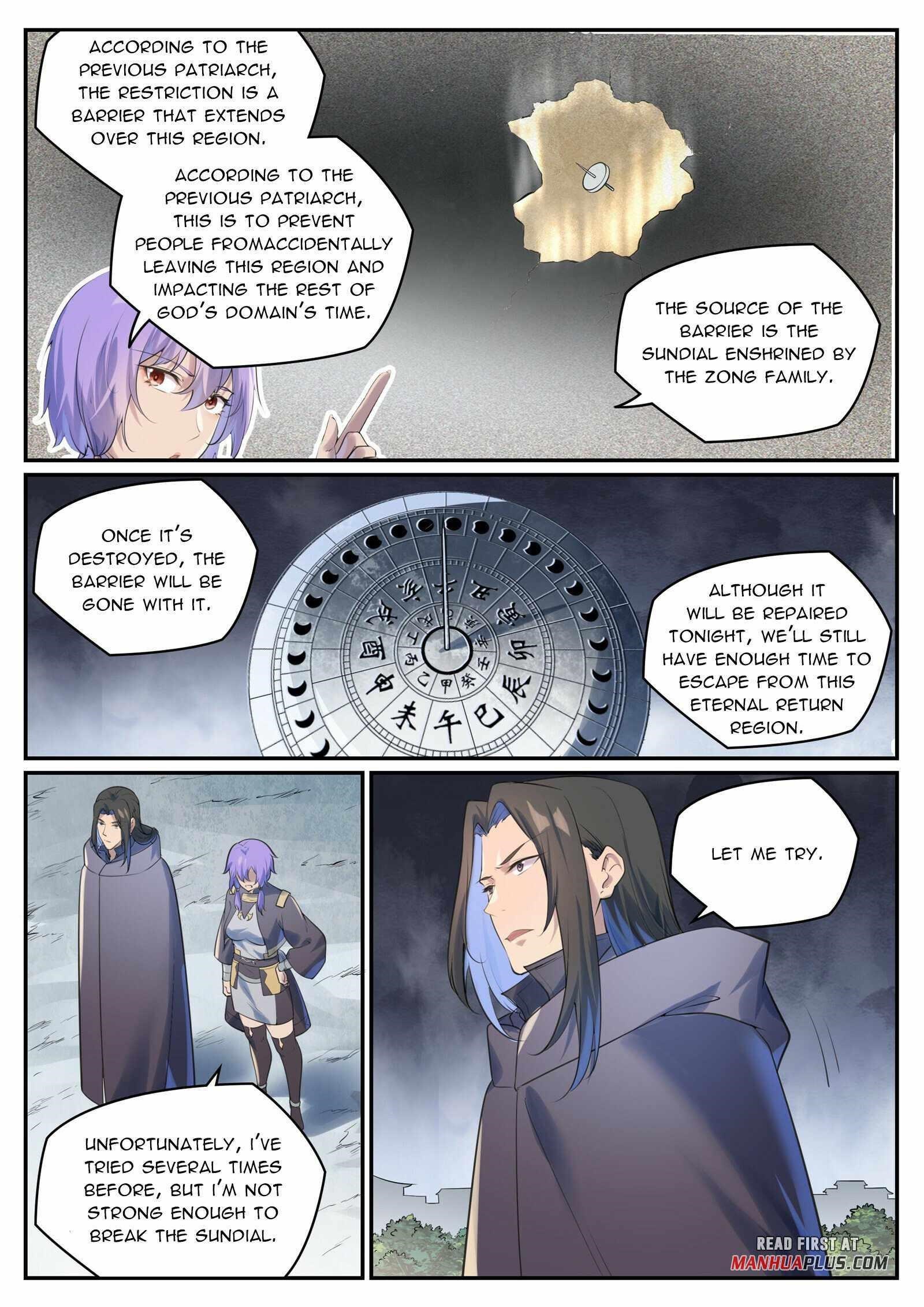 Apotheosis – Ascension to Godhood - Chapter 1009 Page 10