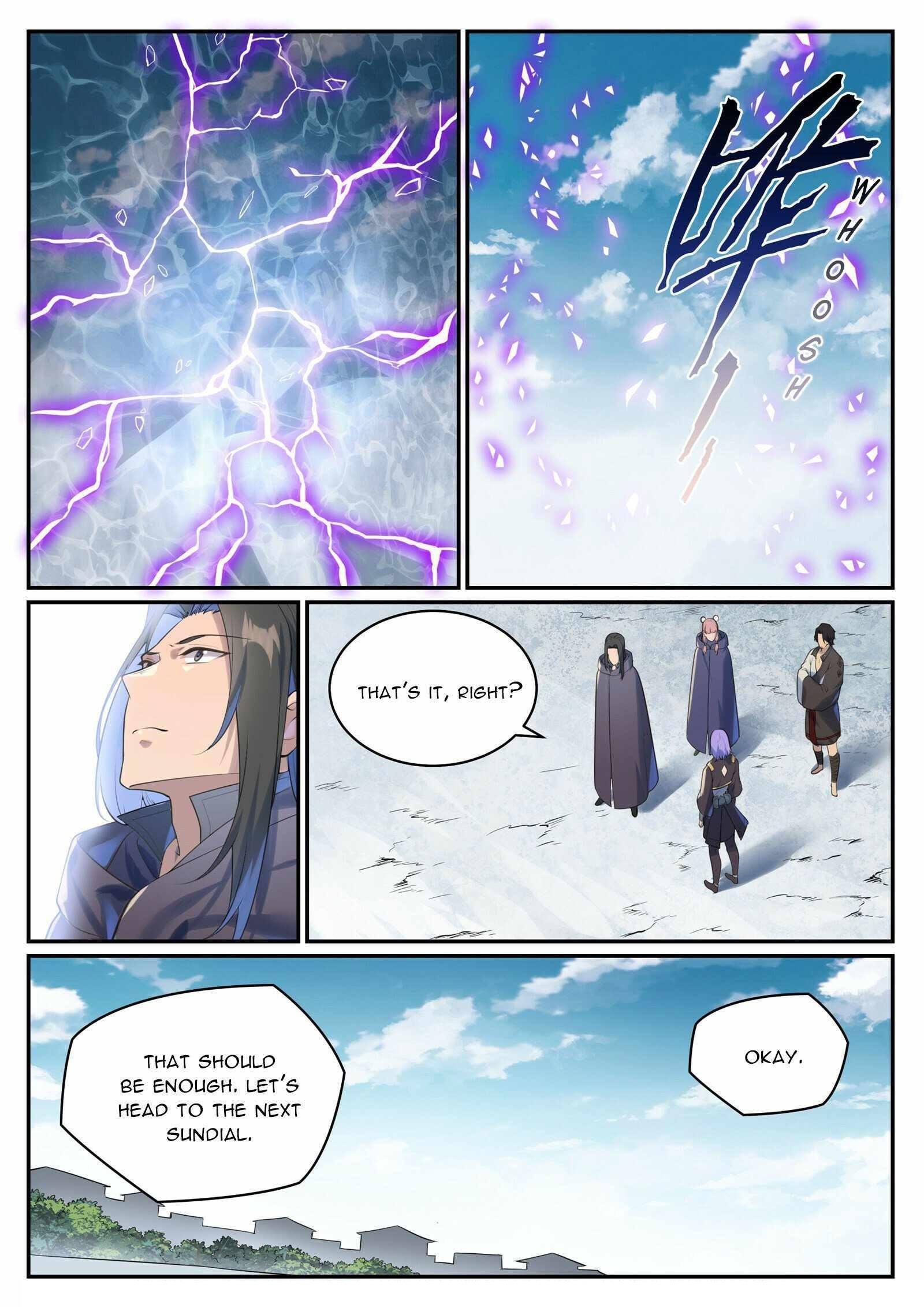 Apotheosis – Ascension to Godhood - Chapter 1009 Page 13