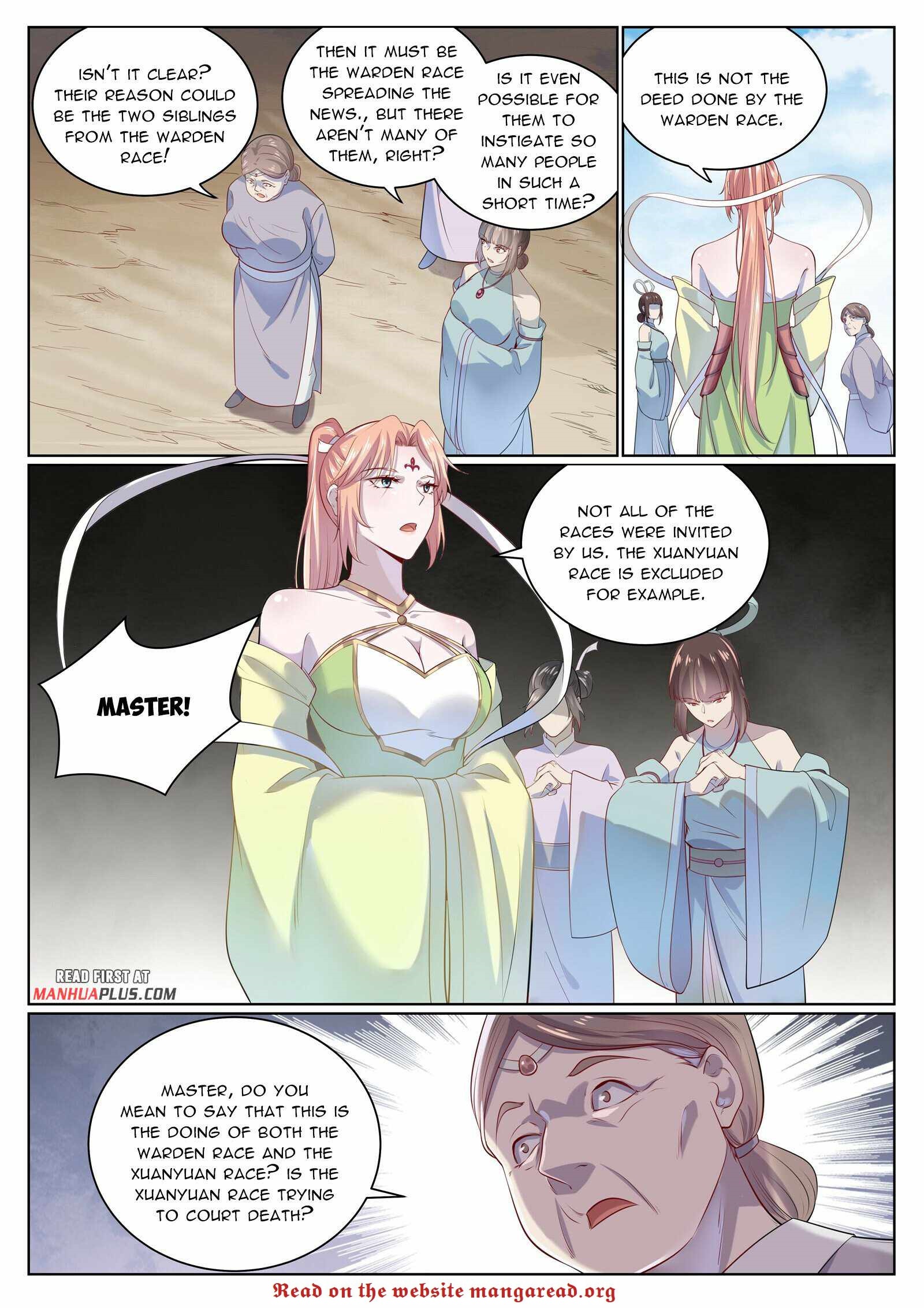 Apotheosis – Ascension to Godhood - Chapter 1014 Page 6