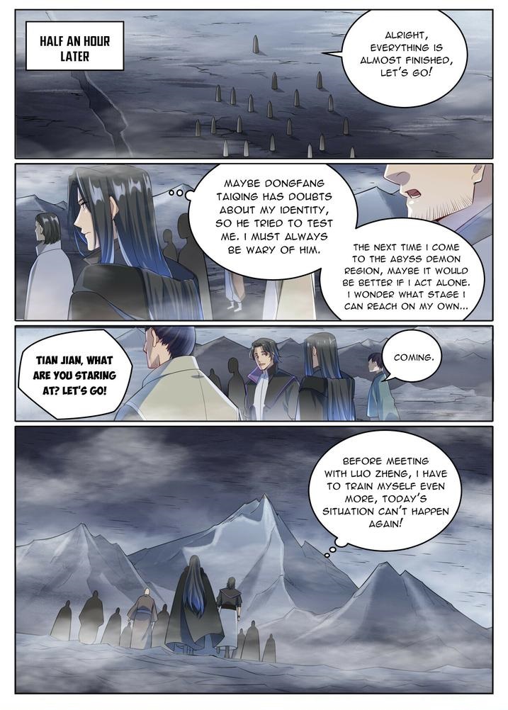 Apotheosis – Ascension to Godhood - Chapter 1017 Page 15