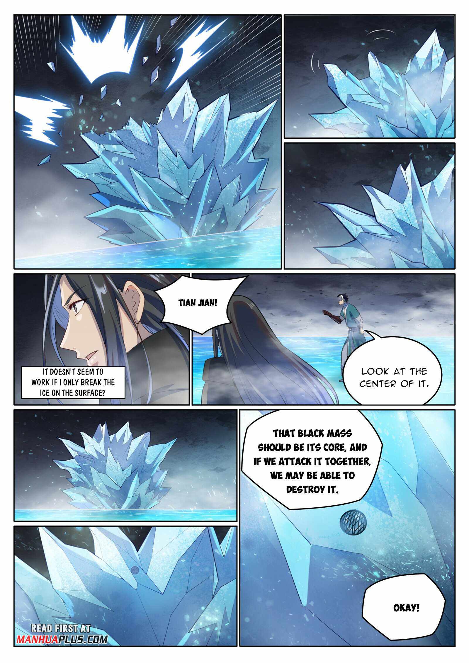 Apotheosis – Ascension to Godhood - Chapter 1017 Page 6