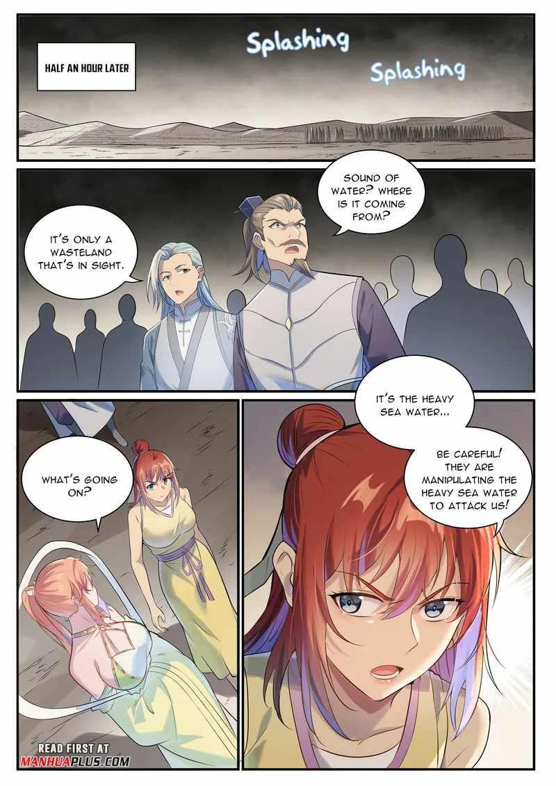 Apotheosis – Ascension to Godhood - Chapter 1018 Page 8