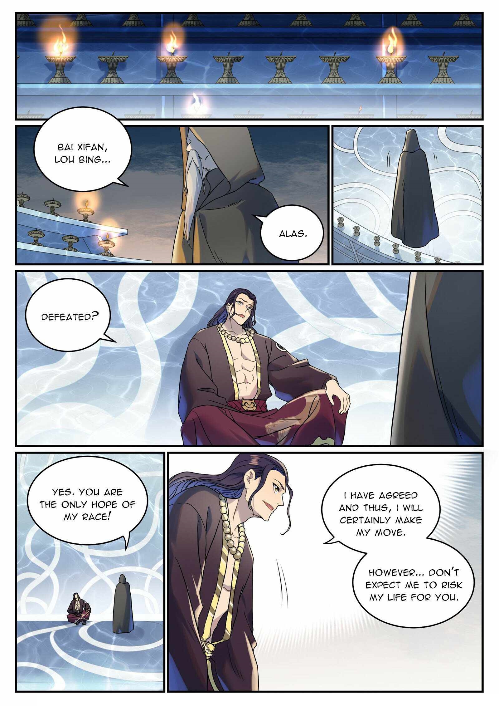 Apotheosis – Ascension to Godhood - Chapter 1024 Page 13