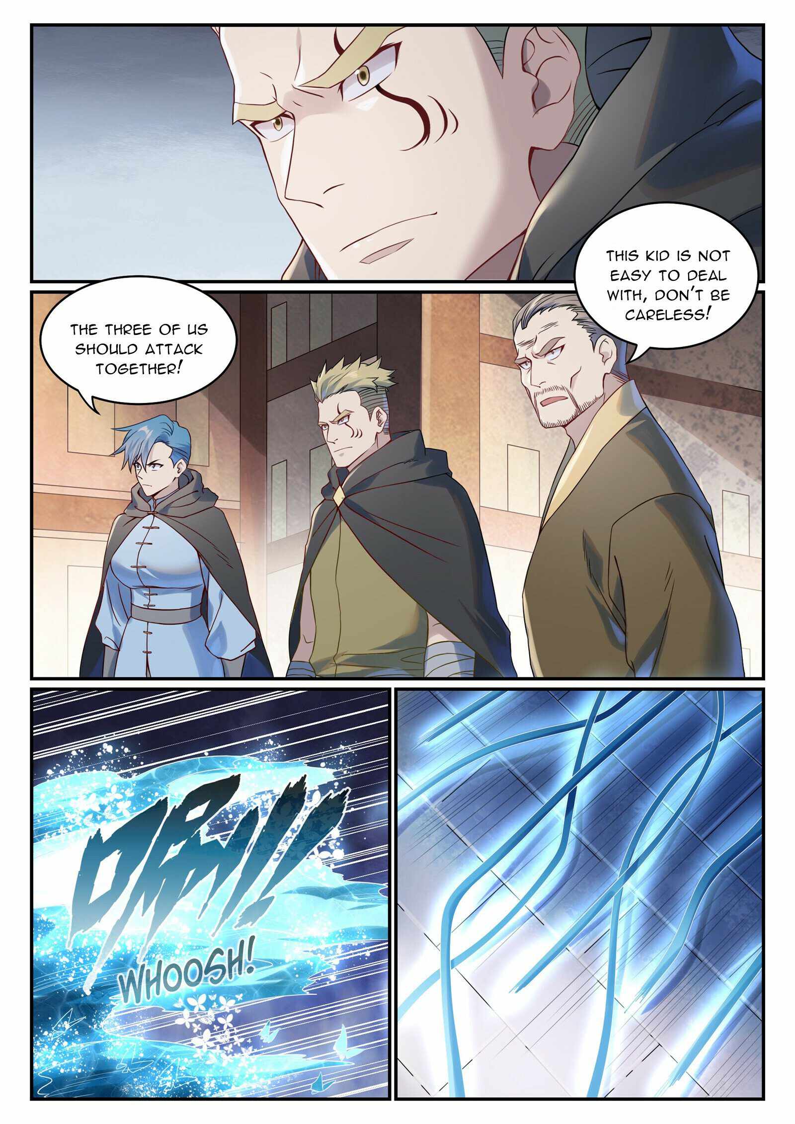 Apotheosis – Ascension to Godhood - Chapter 1024 Page 3