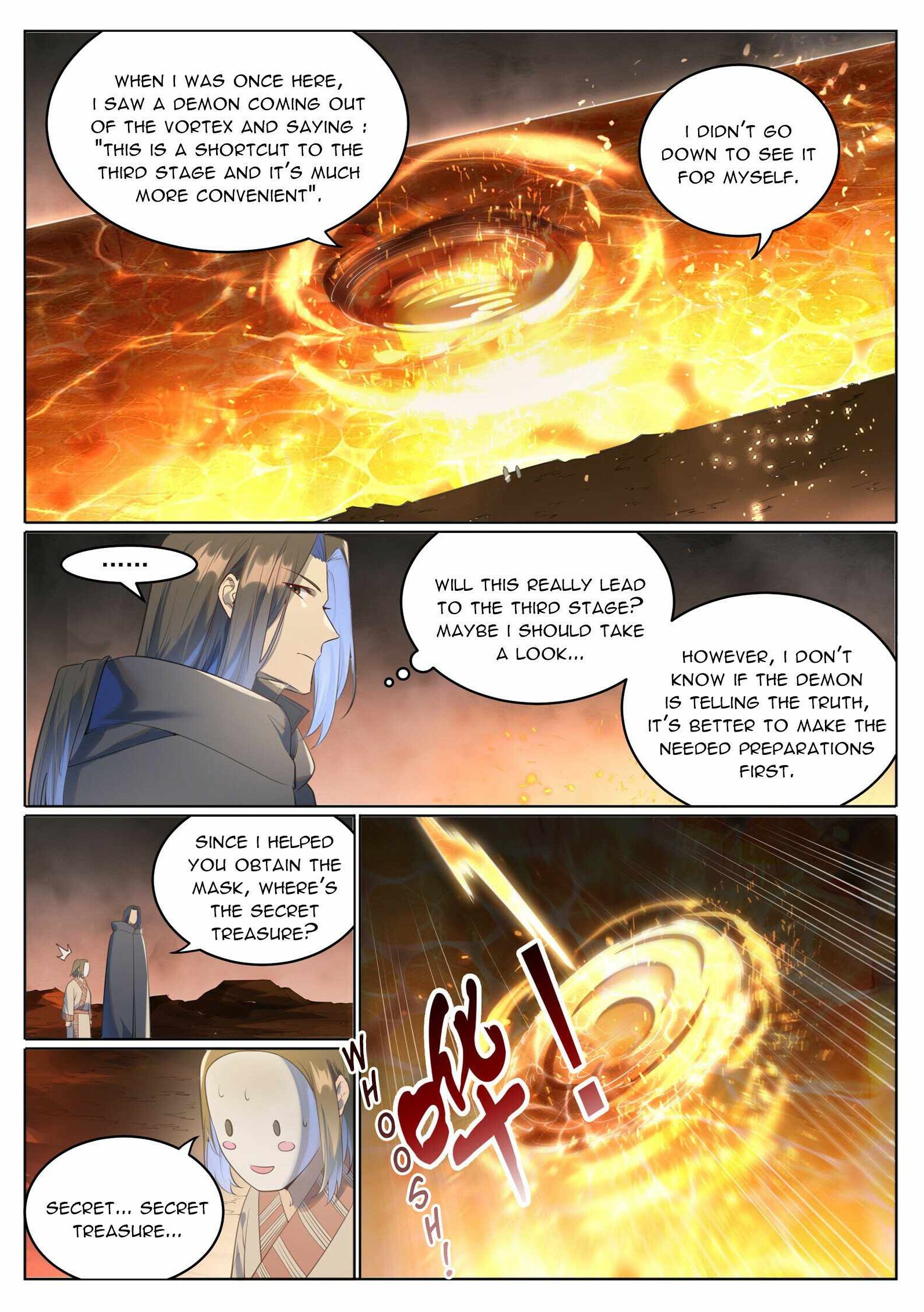 Apotheosis – Ascension to Godhood - Chapter 1026 Page 1