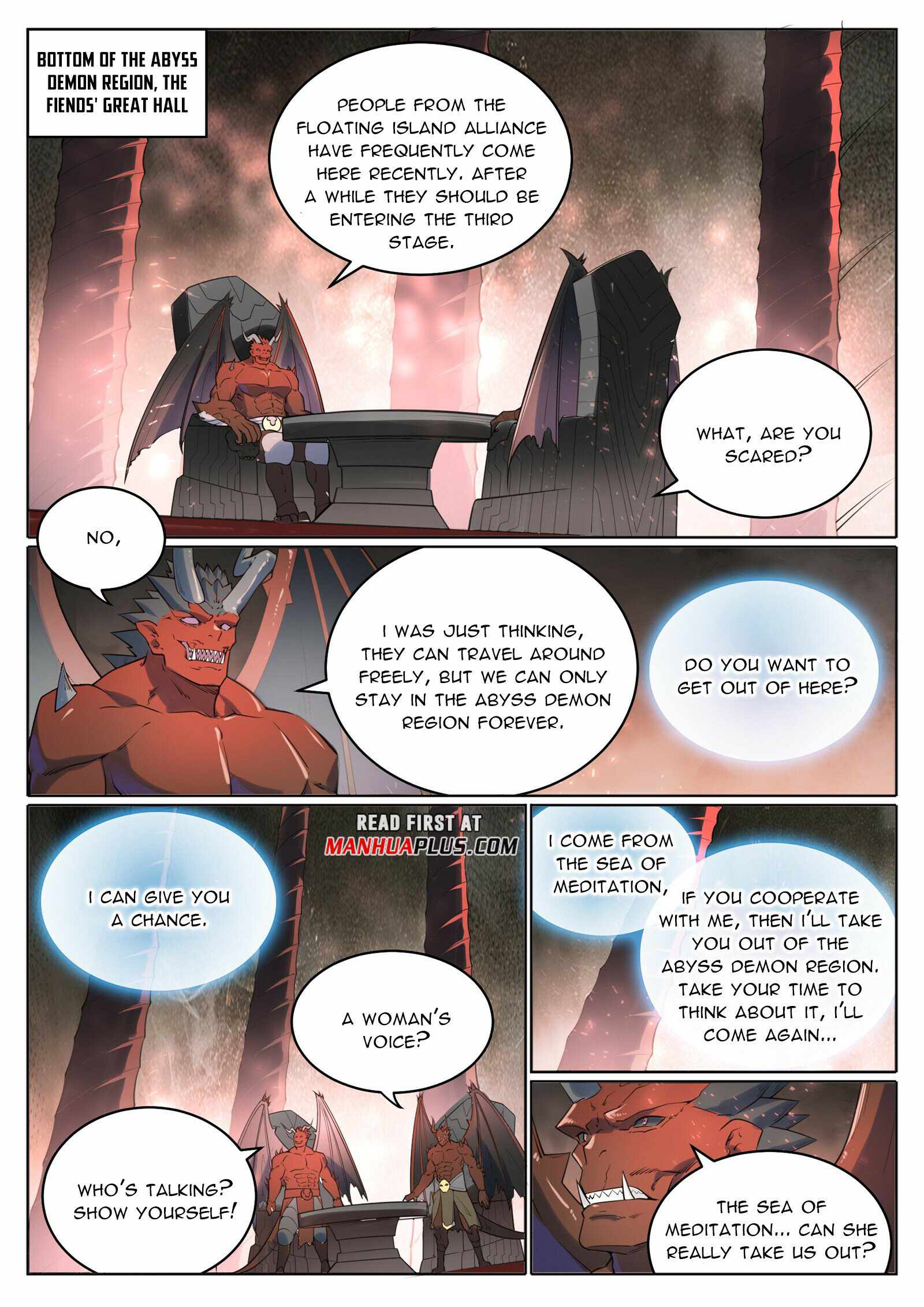 Apotheosis – Ascension to Godhood - Chapter 1026 Page 12