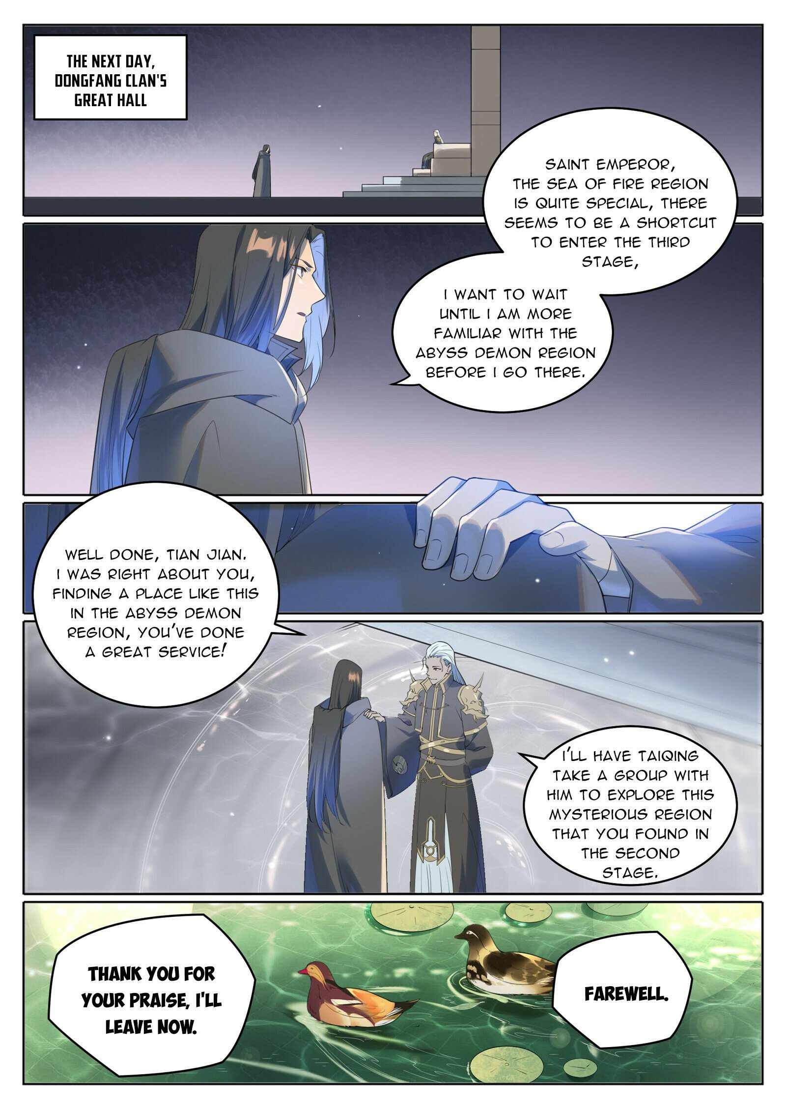 Apotheosis – Ascension to Godhood - Chapter 1026 Page 13