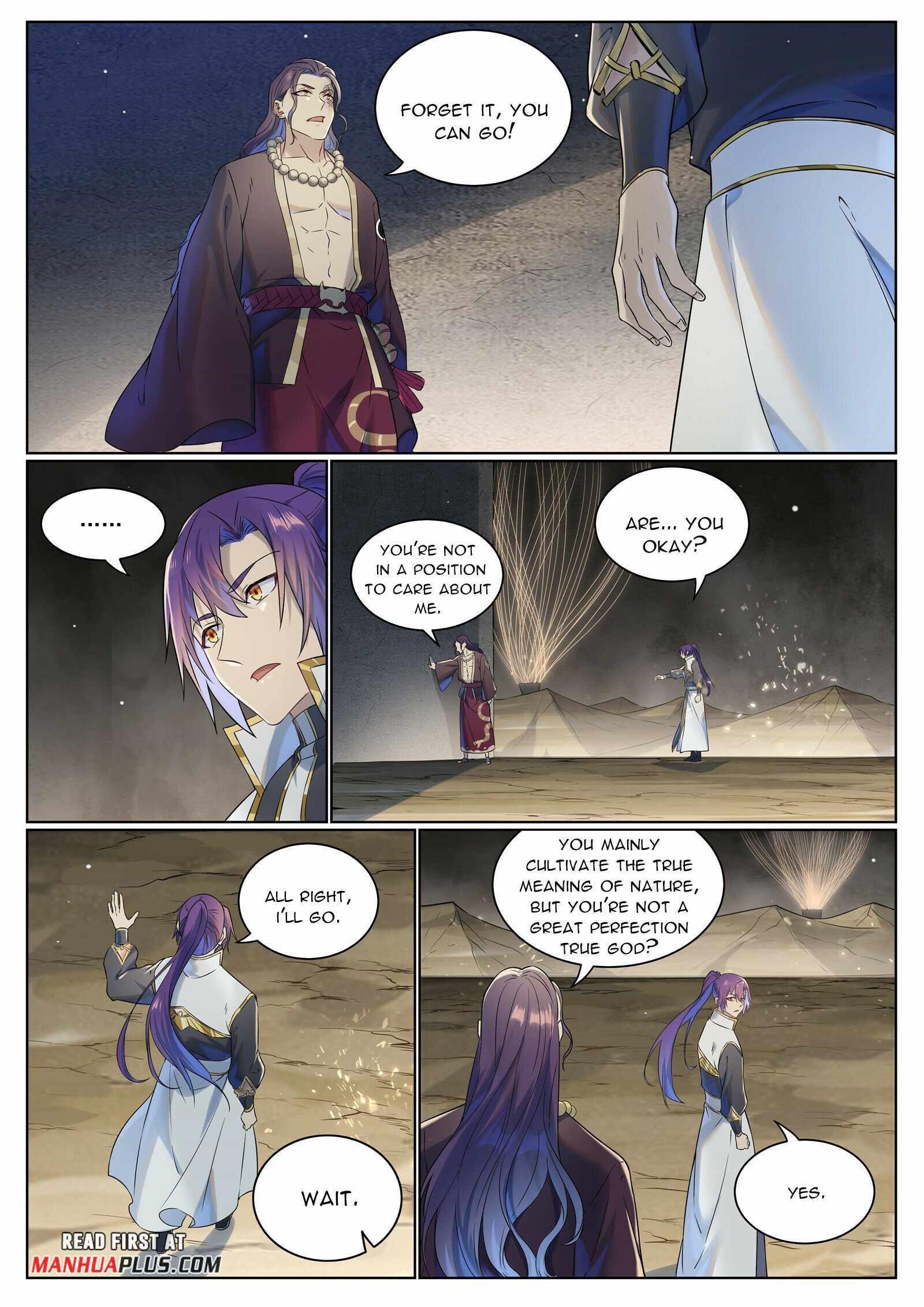 Apotheosis – Ascension to Godhood - Chapter 1029 Page 4