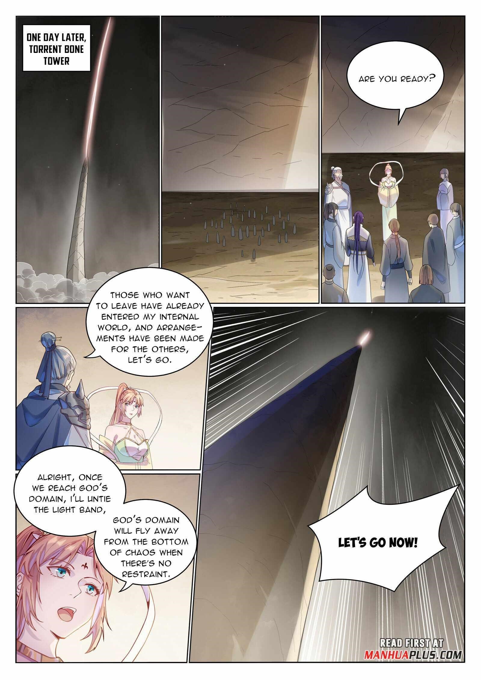 Apotheosis – Ascension to Godhood - Chapter 1030 Page 10