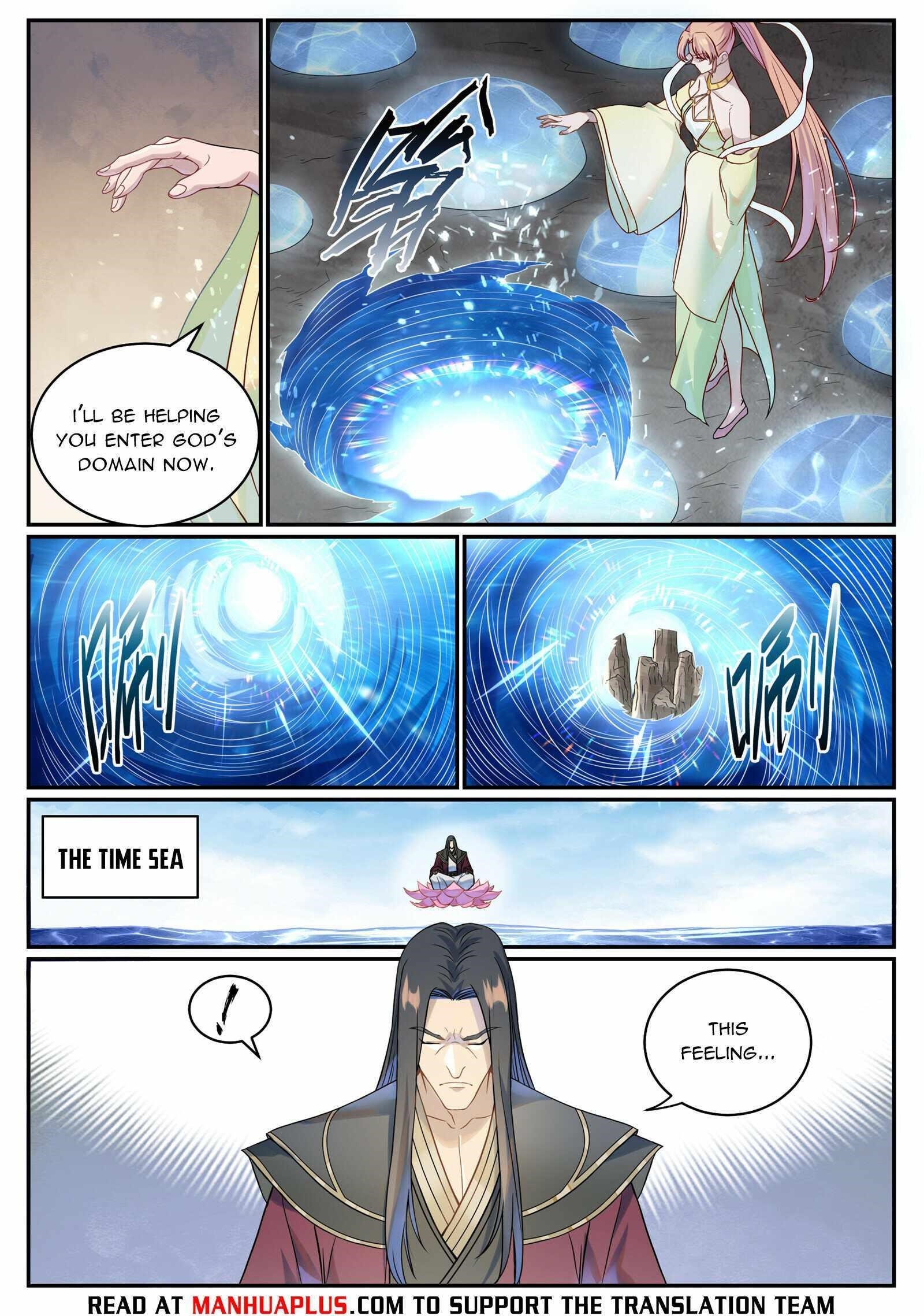 Apotheosis – Ascension to Godhood - Chapter 1031 Page 5