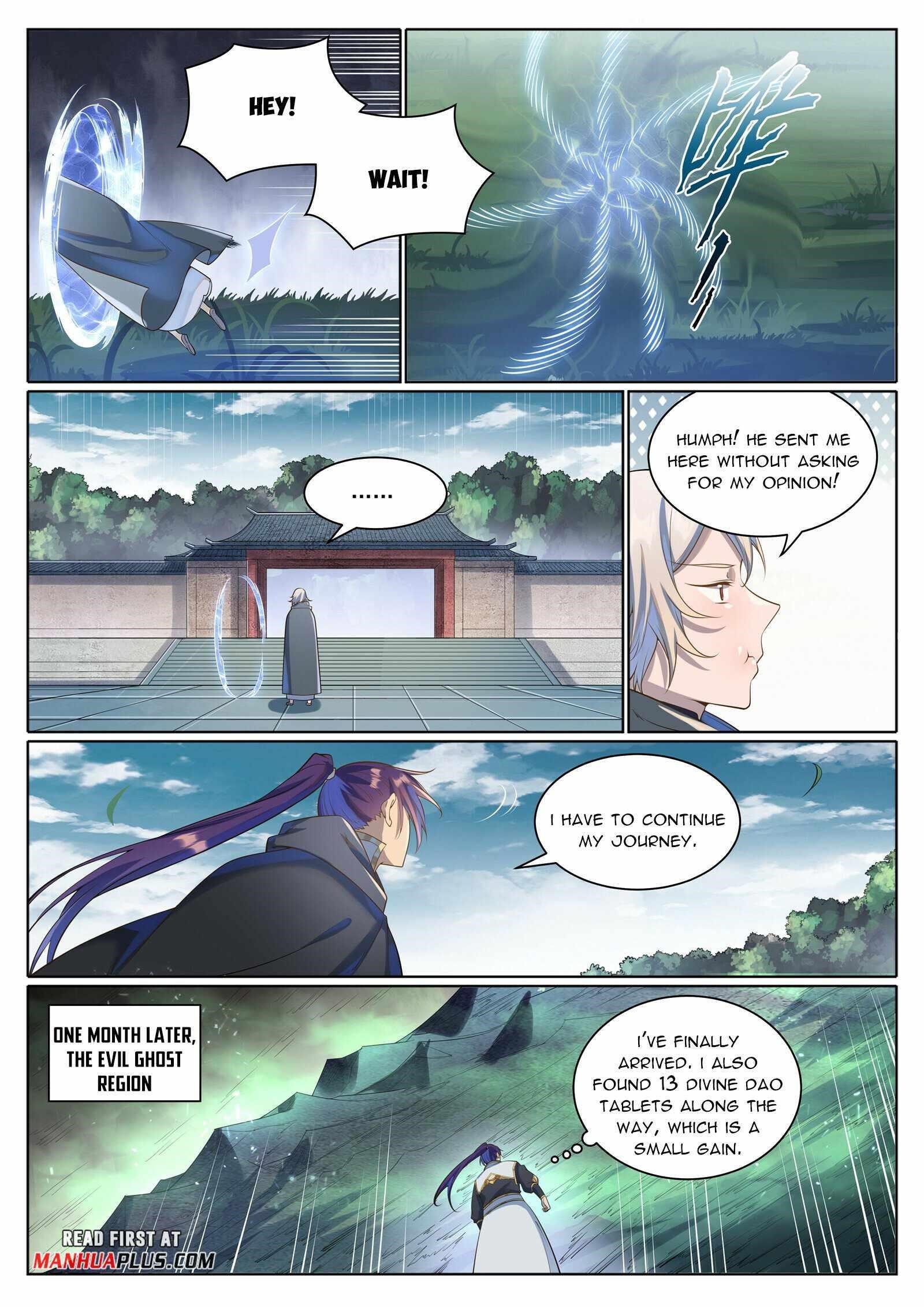 Apotheosis – Ascension to Godhood - Chapter 1039 Page 14