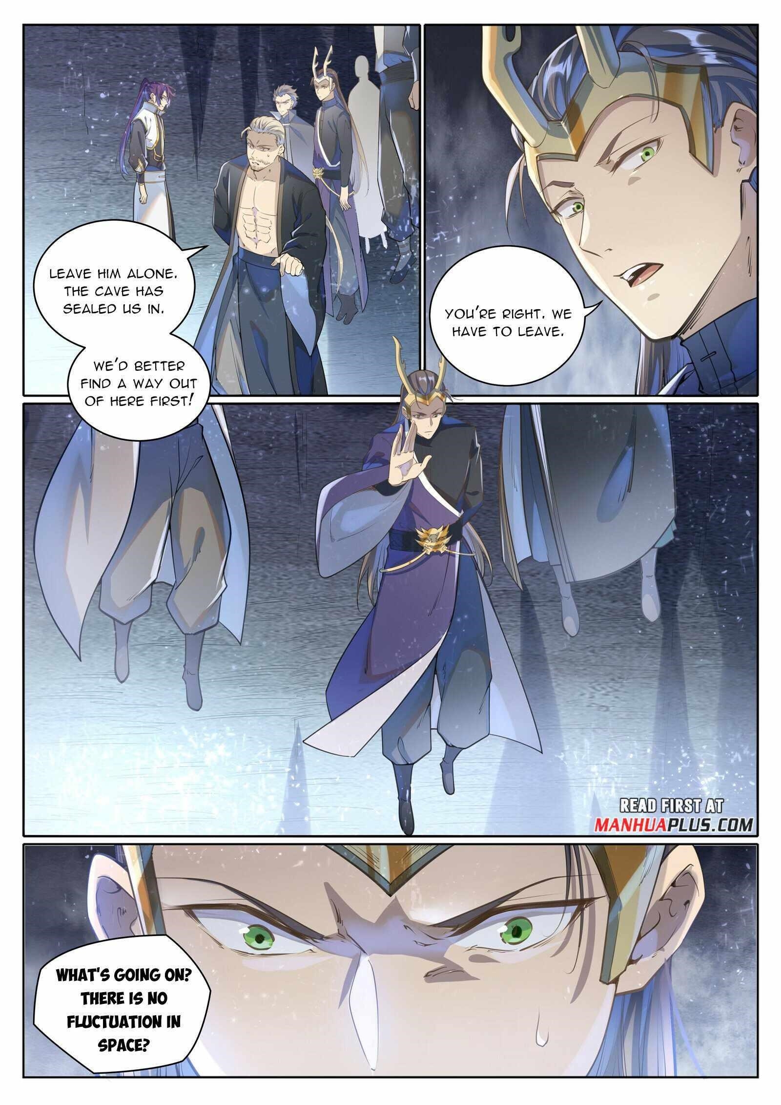 Apotheosis – Ascension to Godhood - Chapter 1040 Page 8