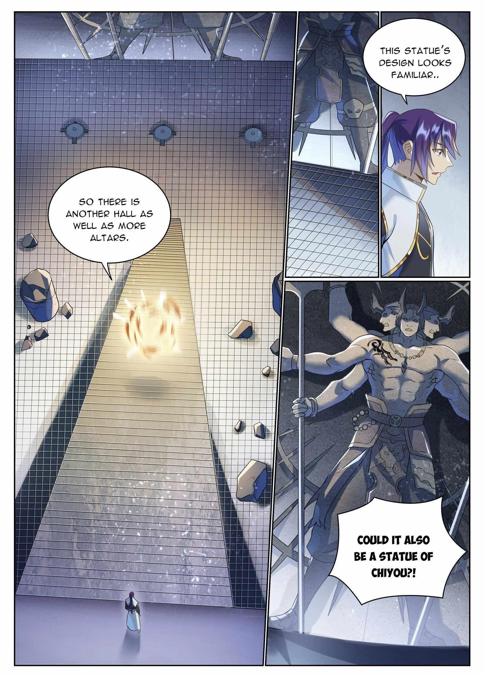 Apotheosis – Ascension to Godhood - Chapter 1042 Page 15