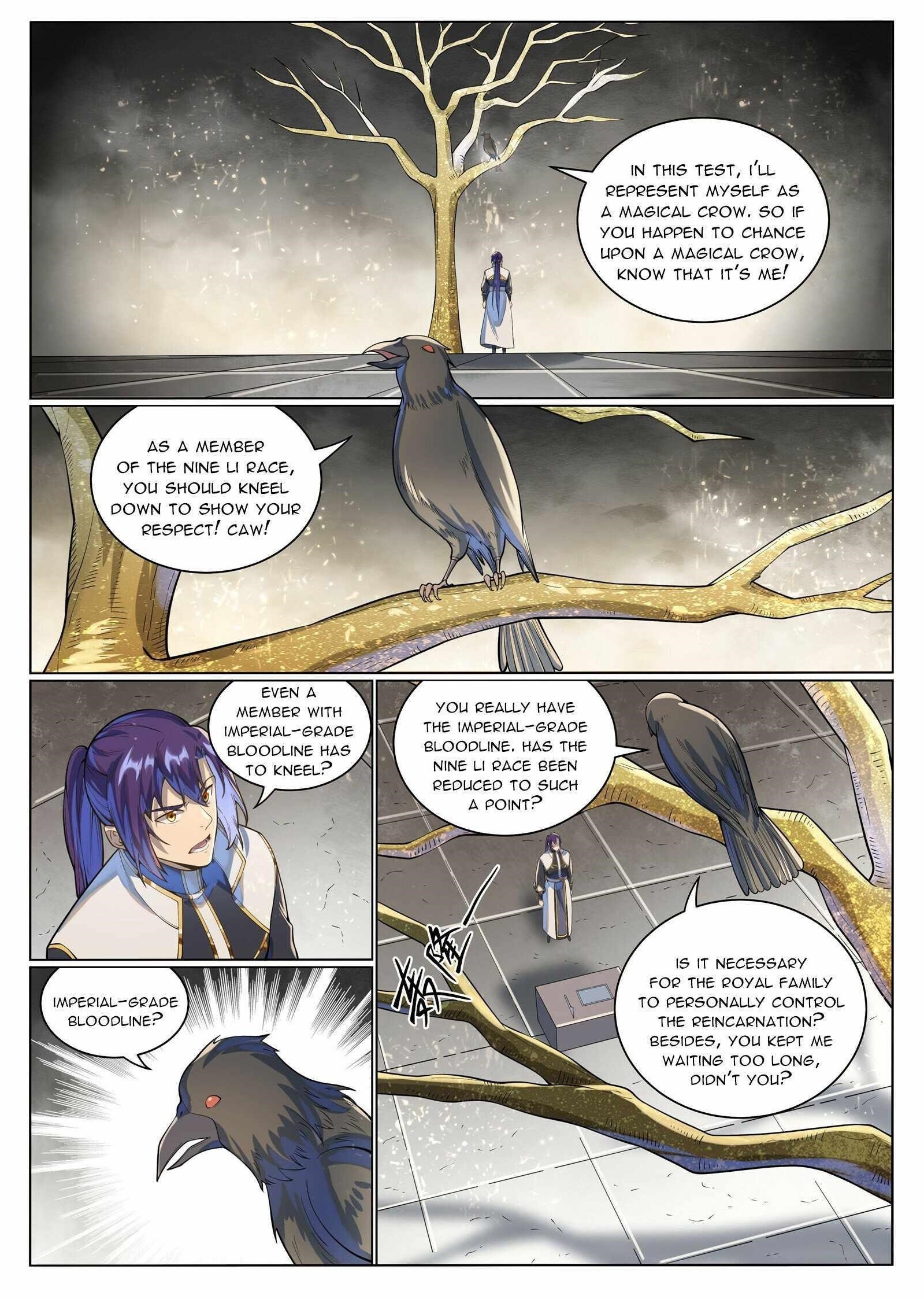 Apotheosis – Ascension to Godhood - Chapter 1044 Page 1