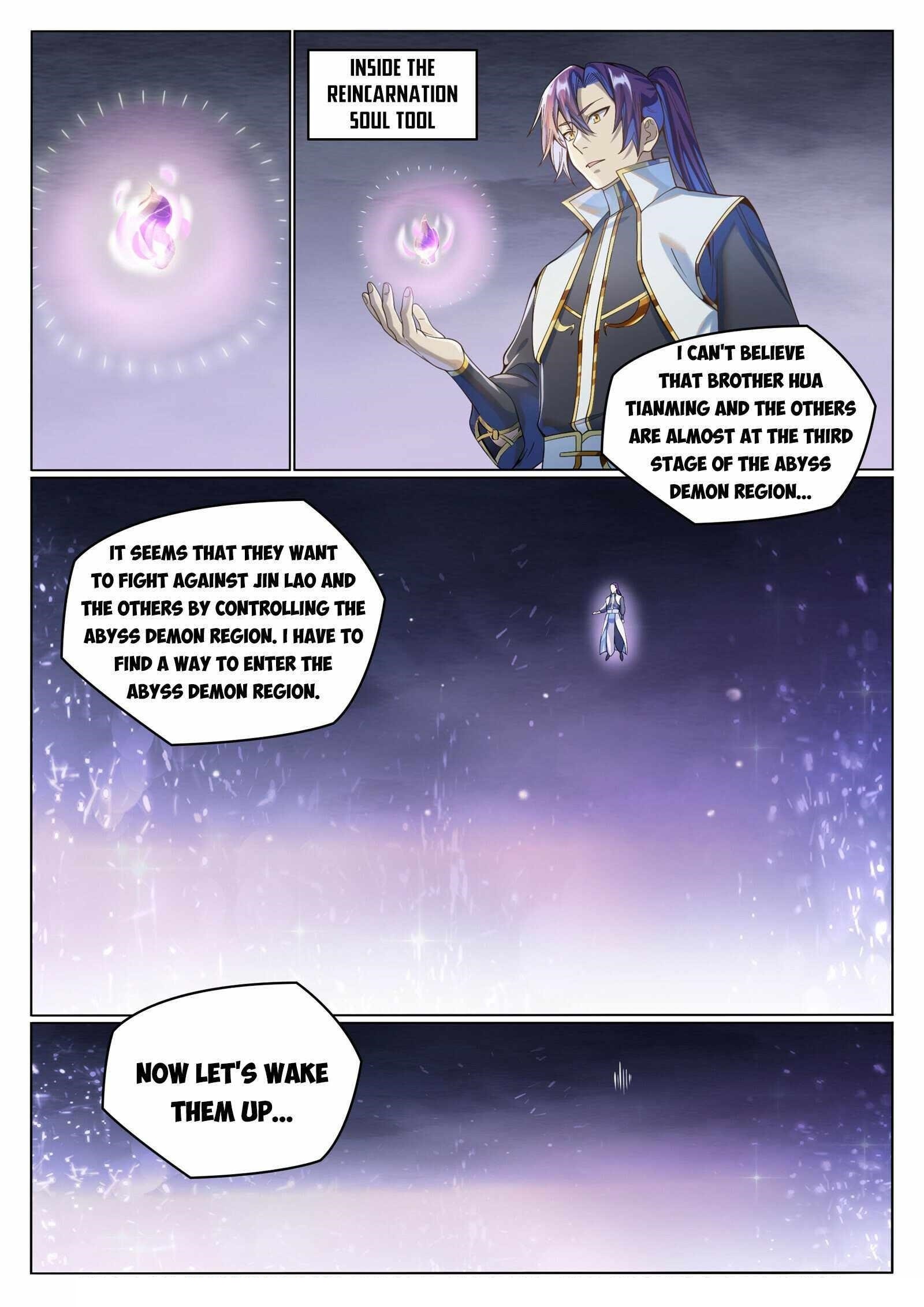 Apotheosis – Ascension to Godhood - Chapter 1045 Page 9