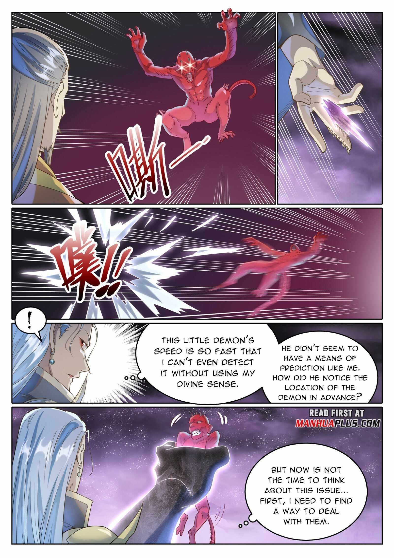 Apotheosis – Ascension to Godhood - Chapter 1046 Page 11