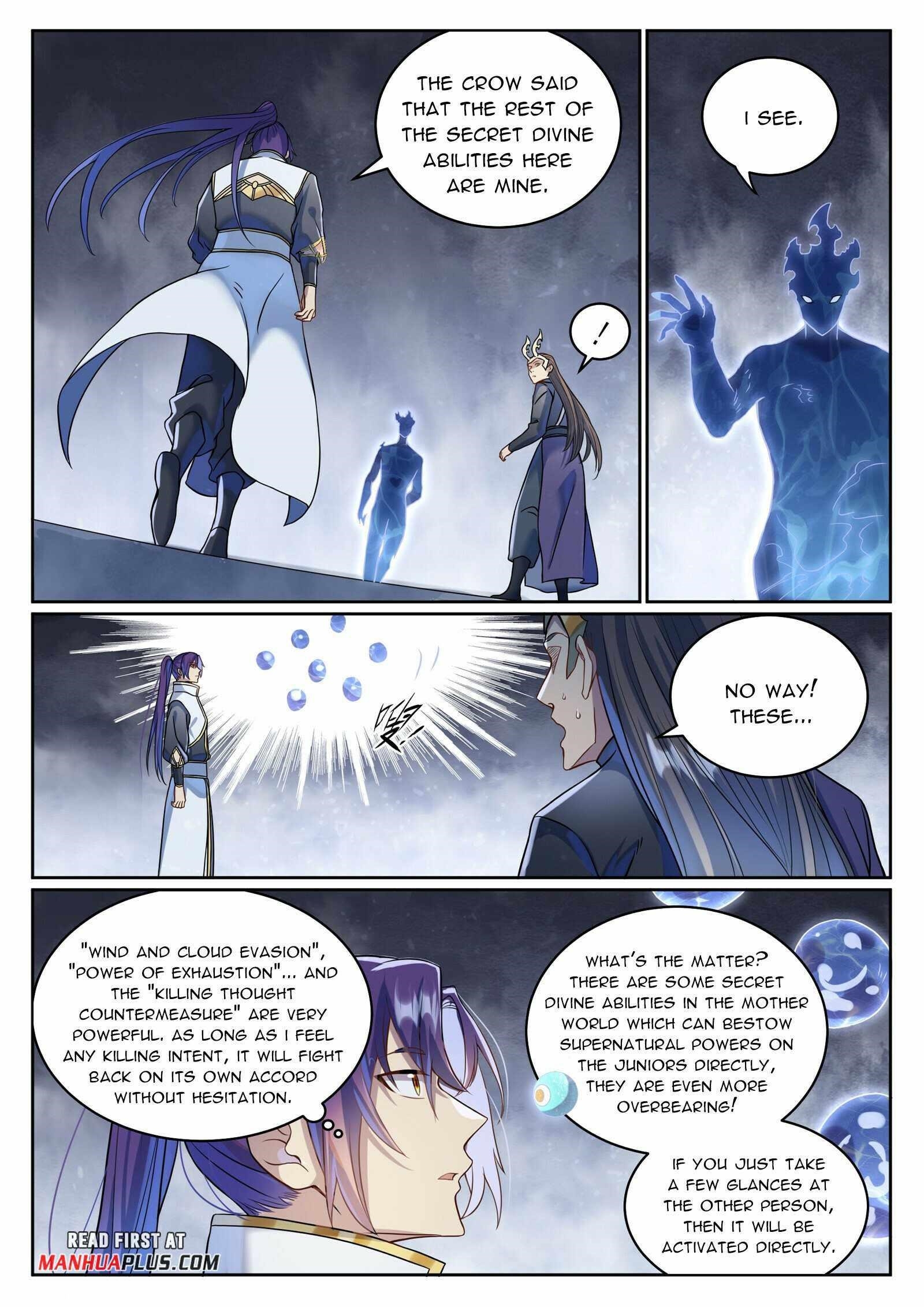 Apotheosis – Ascension to Godhood - Chapter 1047 Page 12