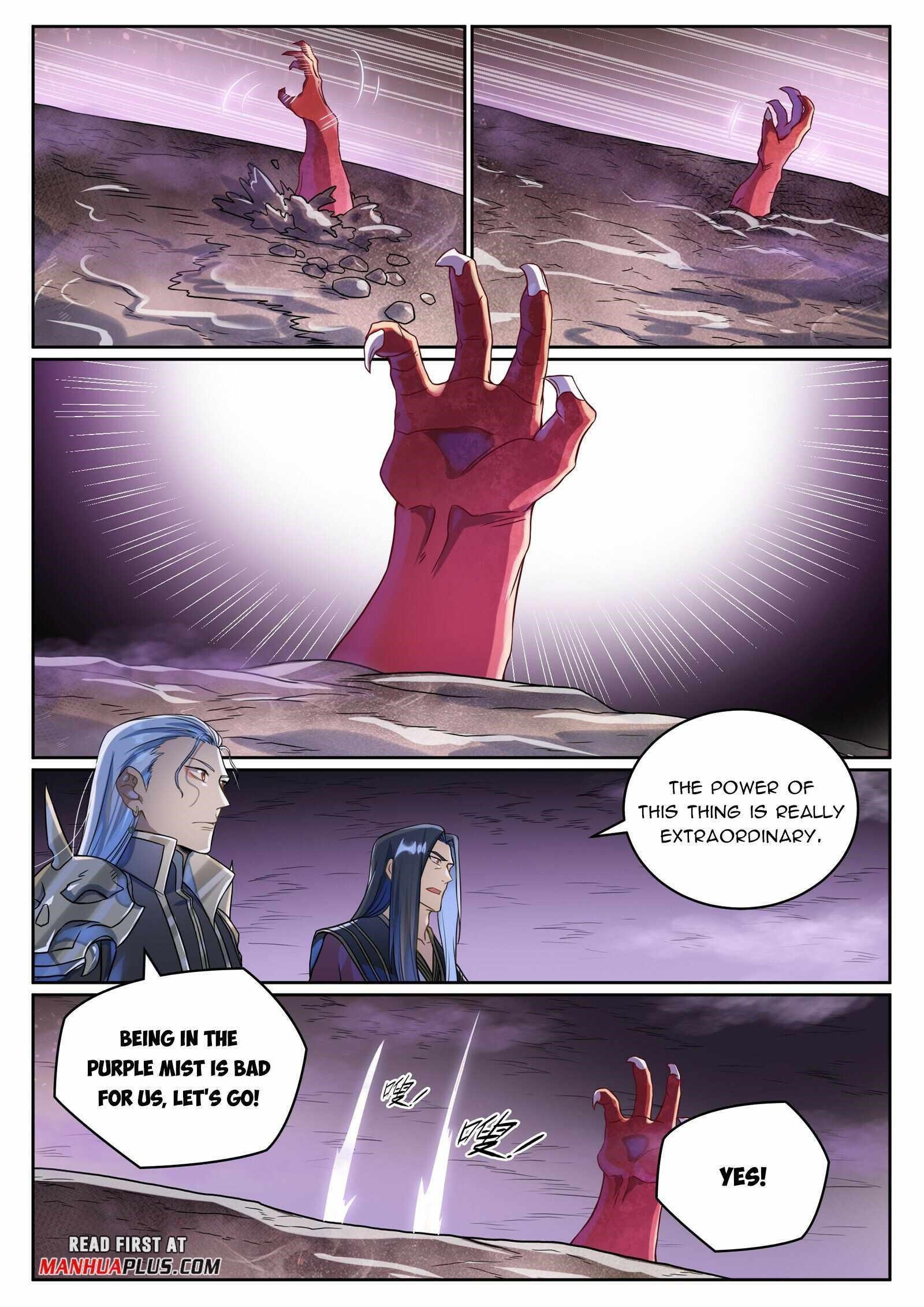 Apotheosis – Ascension to Godhood - Chapter 1047 Page 8